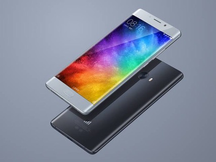 Xiaomi Mi Note 2 ra mat voi RAM 6 GB, man hinh cong hinh anh