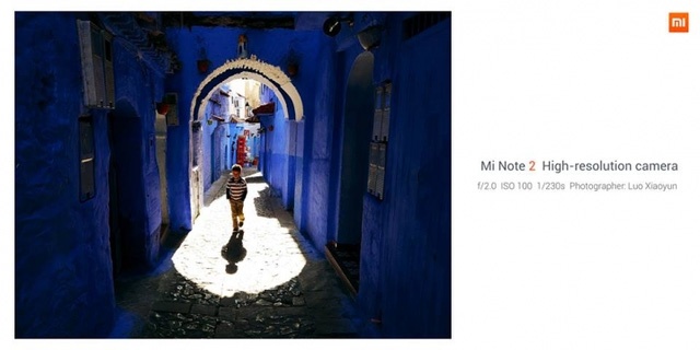 Xiaomi Mi Note 2 ra mat man hinh cong anh 6