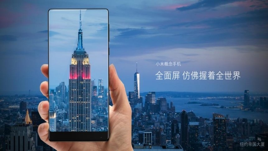 Xiaomi Mi Mix khong vien anh 1
