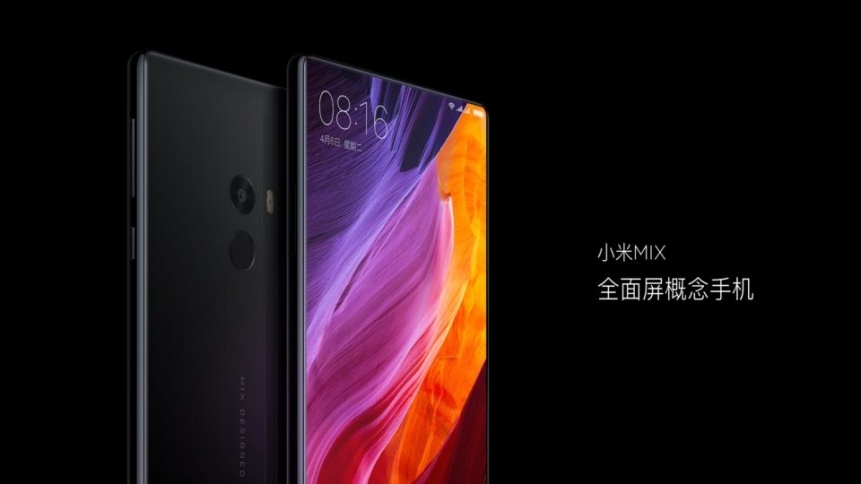 Xiaomi Mi Mix không viền ảnh 3 Xiaomi Mi Mix khong vien anh 3