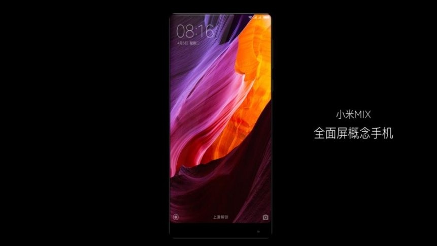Xiaomi Mi Mix không viền ảnh 5 Xiaomi Mi Mix khong vien anh 5