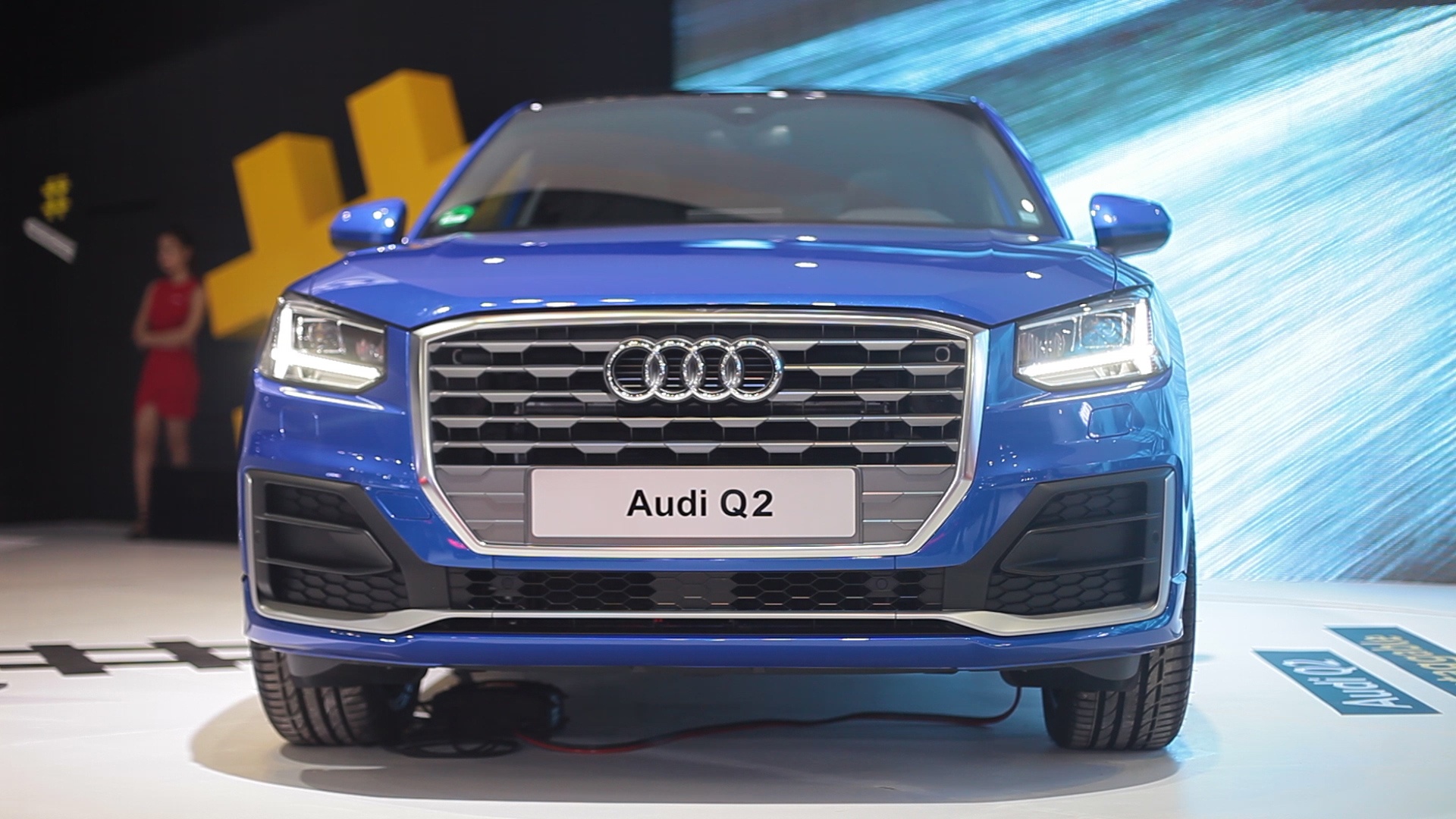 Video Audi Q2 chinh hang tai Viet Nam hinh anh