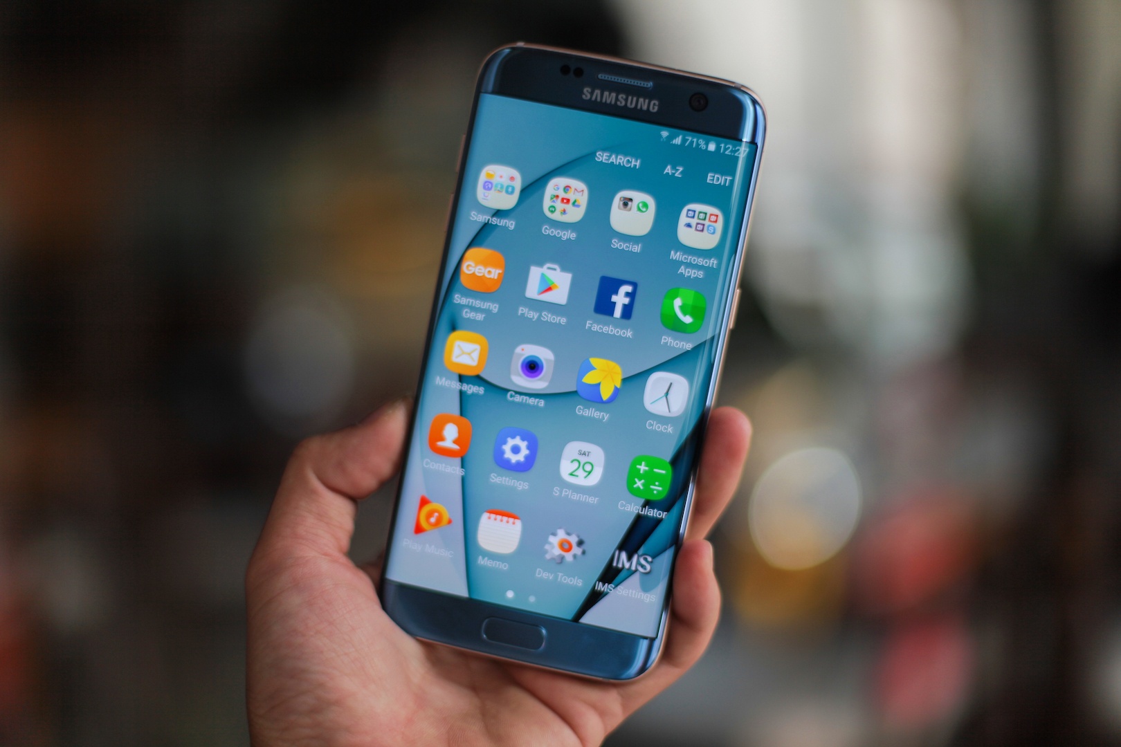 Samsung Galaxy S7 Xanh san ho tai Viet Nam, anh 10