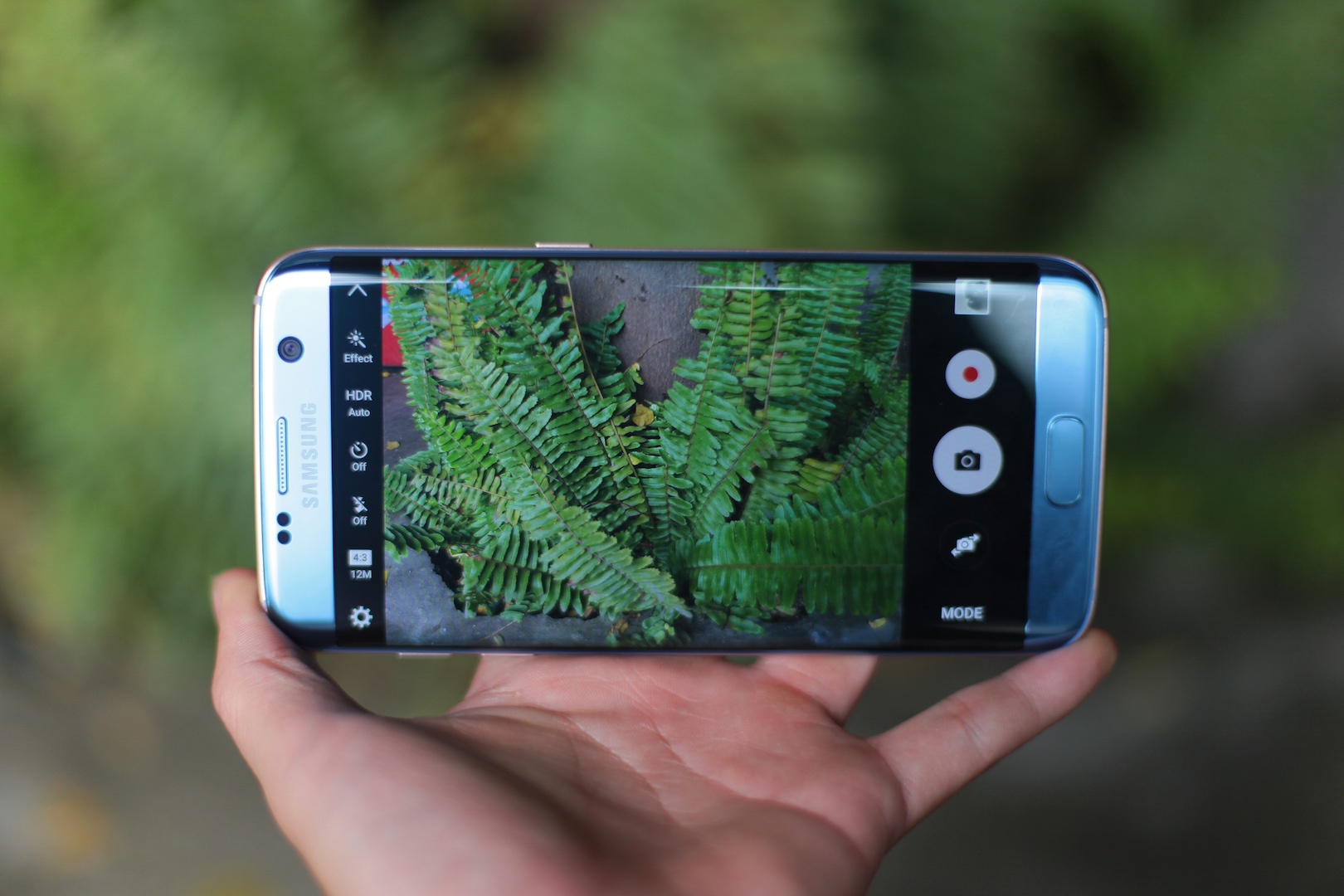 Samsung Galaxy S7 Xanh san ho tai Viet Nam, anh 11