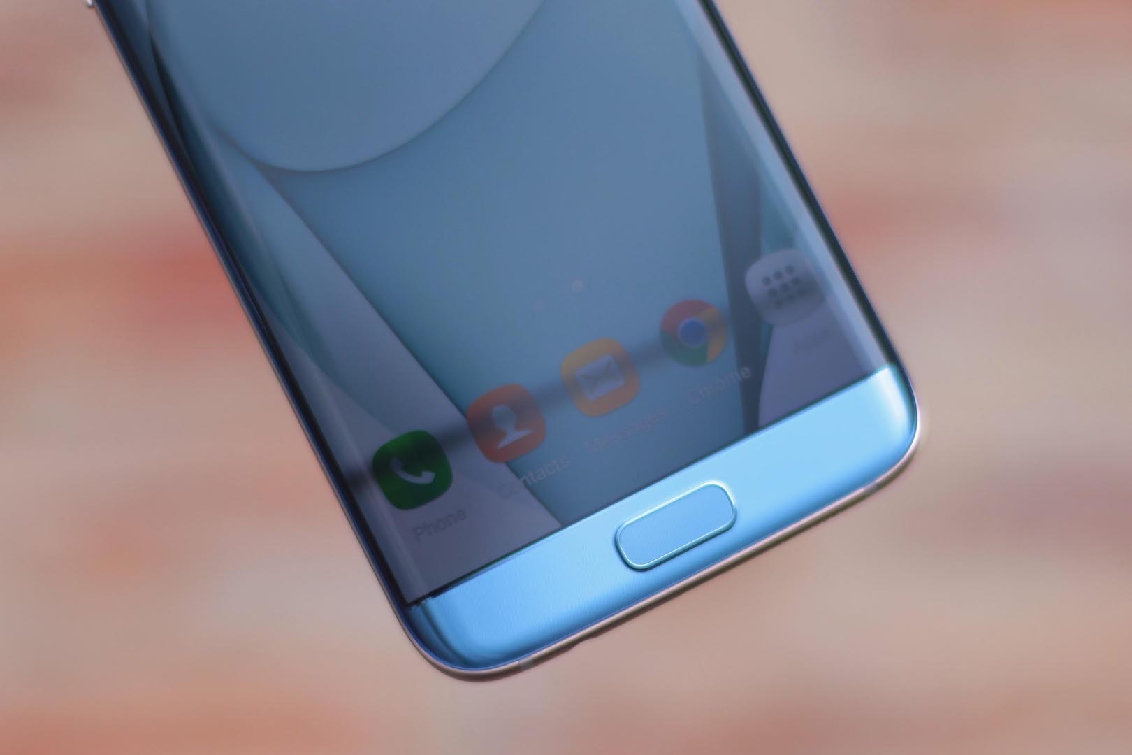 Samsung Galaxy S7 Xanh san ho tai Viet Nam, anh 5