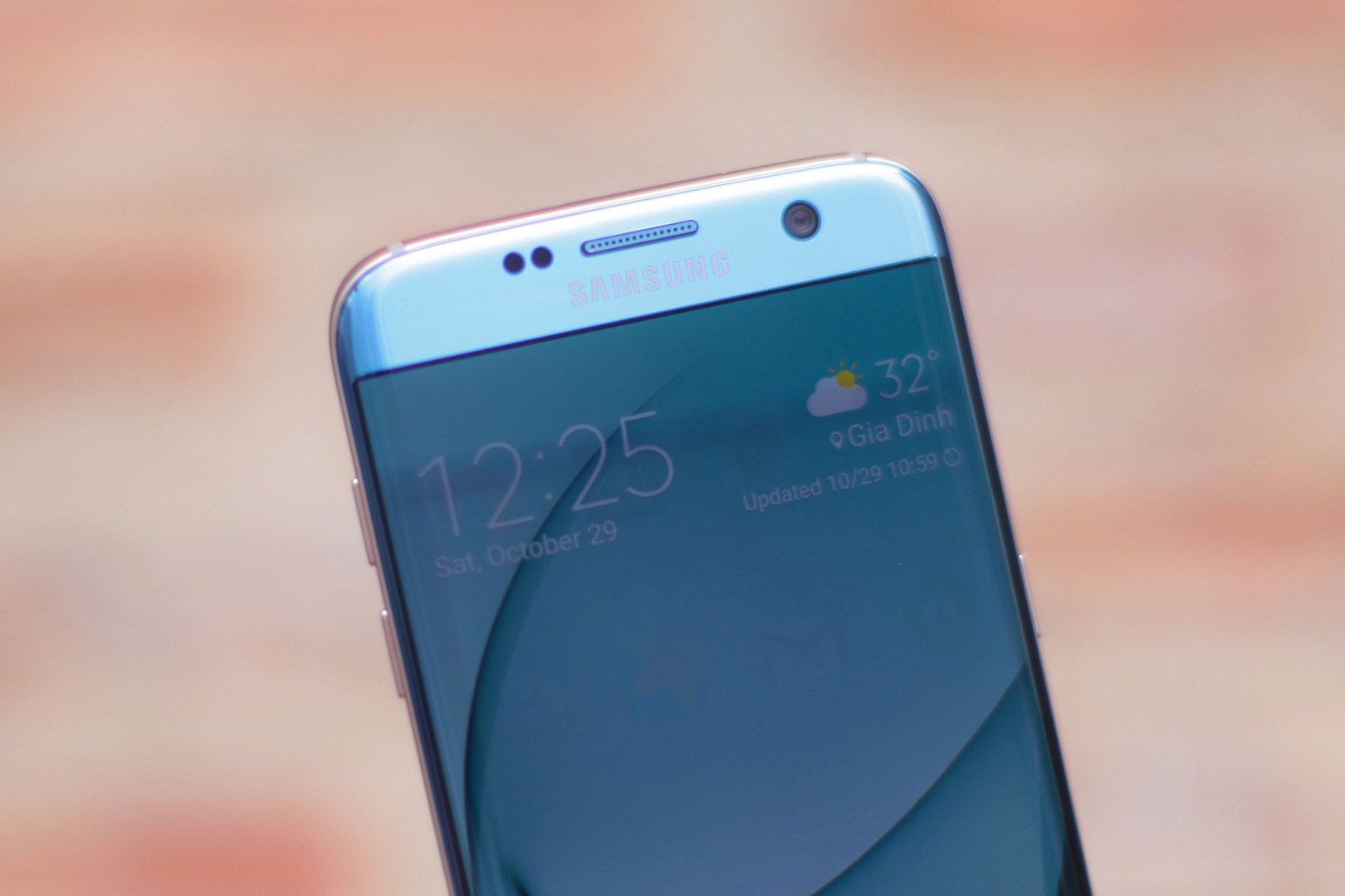 Samsung Galaxy S7 Xanh san ho tai Viet Nam, anh 4