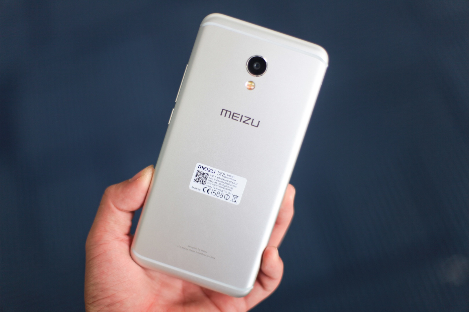 Meizu MX6 tai Viet Nam, anh 2