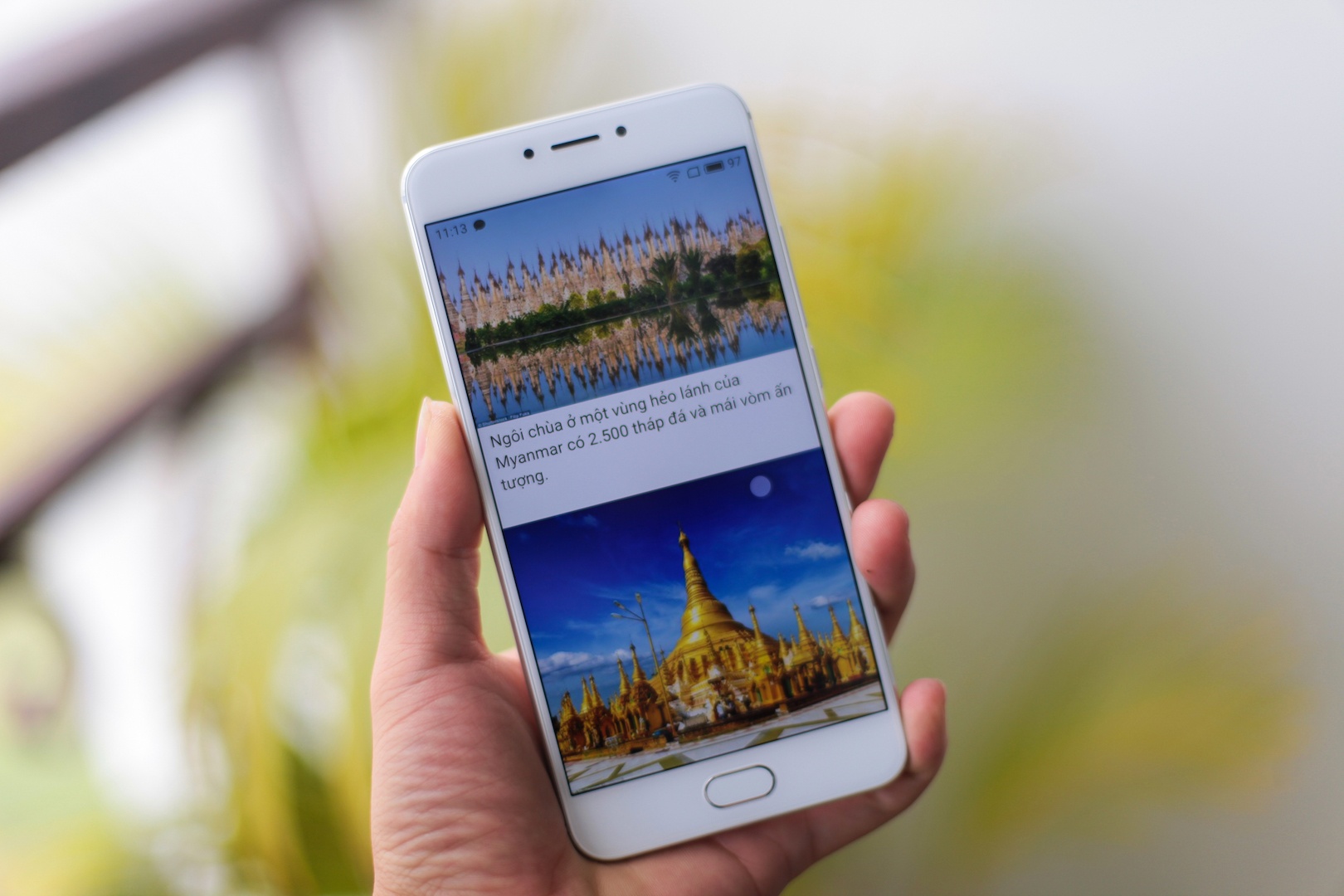 Meizu MX6 tai Viet Nam, anh 1