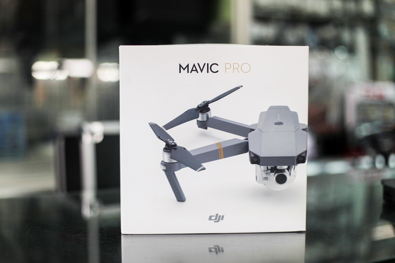 DJI Mavic Pro gia 22 trieu tai Viet Nam anh 1