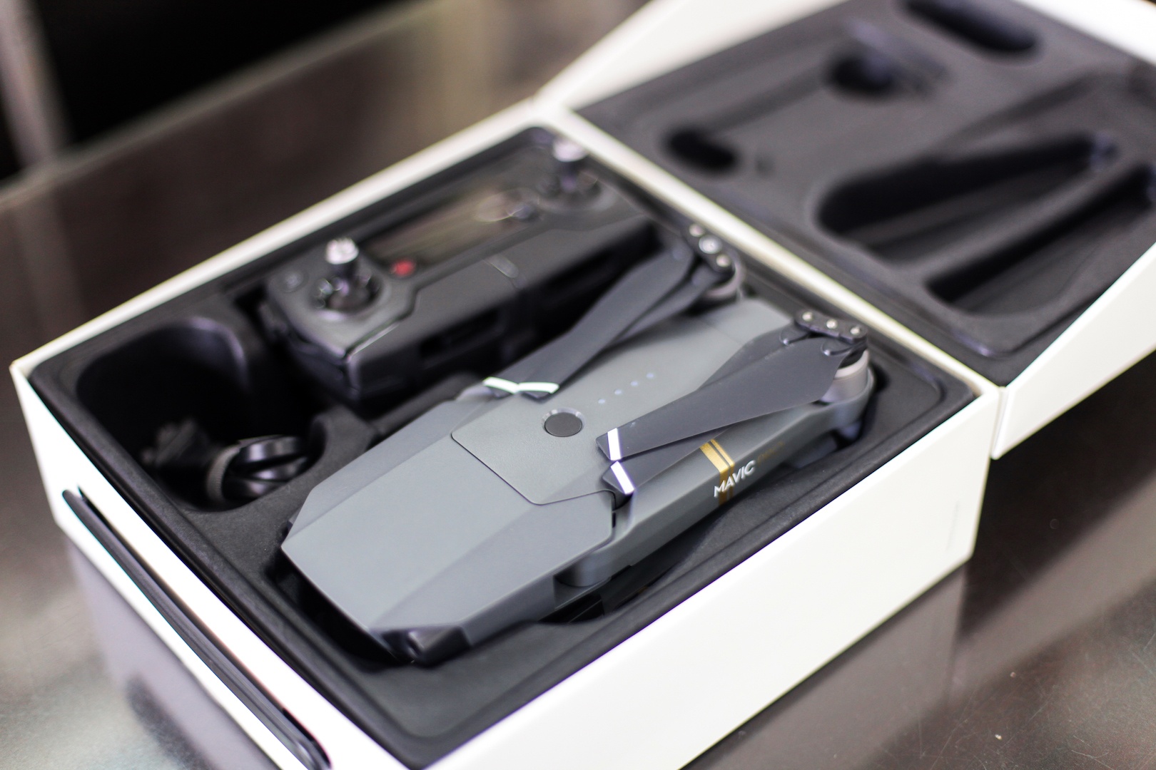 DJI Mavic Pro gia 22 trieu tai Viet Nam anh 2