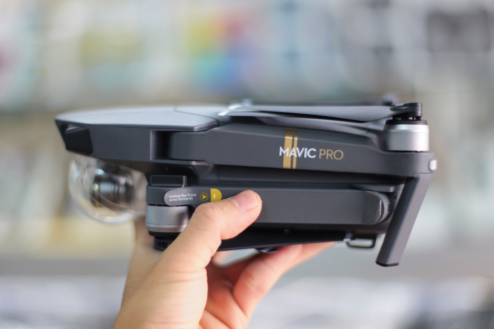 DJI Mavic Pro giá 22 triệu tại Việt Nam ảnh 5 DJI Mavic Pro gia 22 trieu tai Viet Nam anh 5