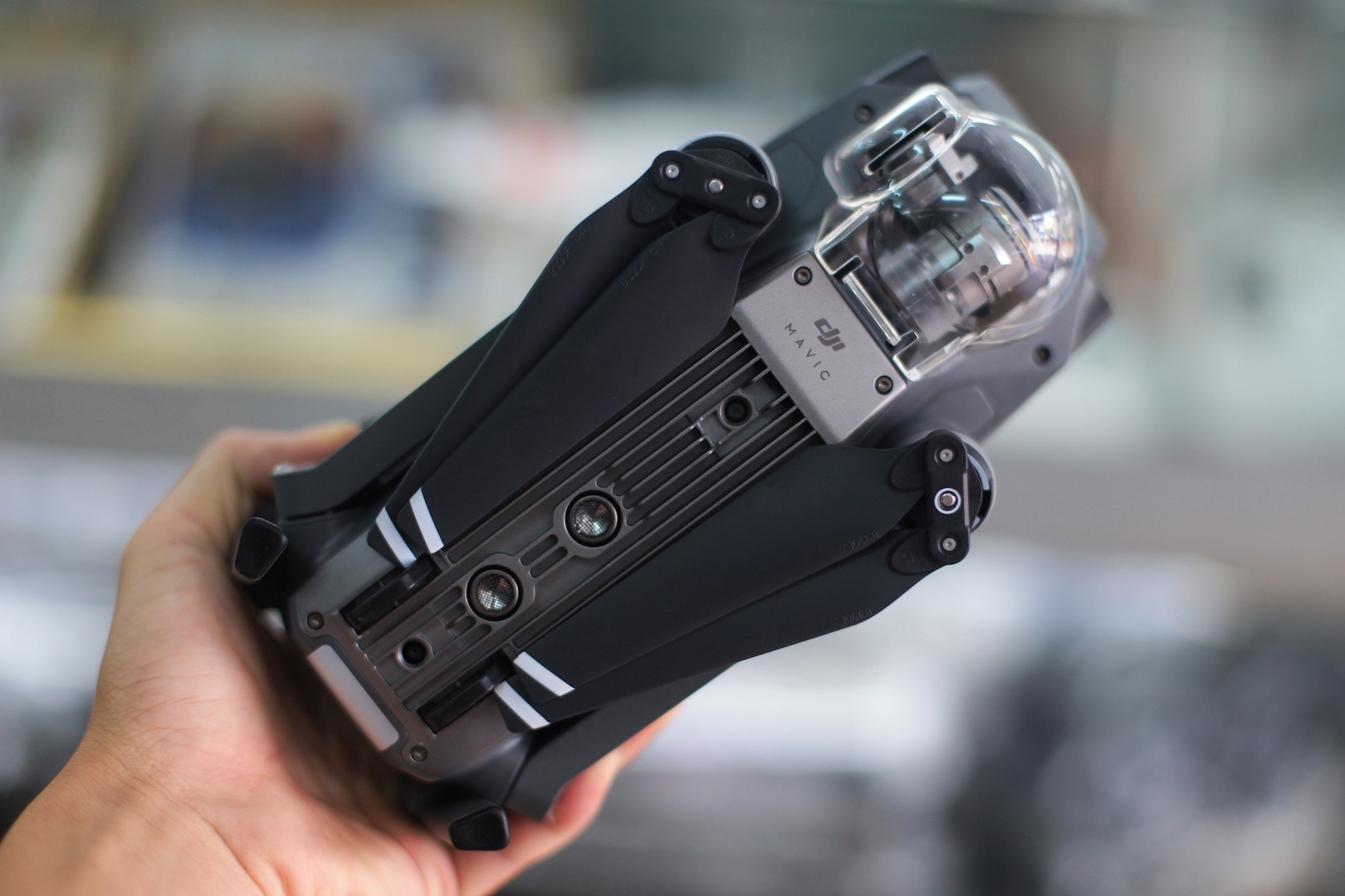 DJI Mavic Pro giá 22 triệu tại Việt Nam ảnh 7 DJI Mavic Pro gia 22 trieu tai Viet Nam anh 7