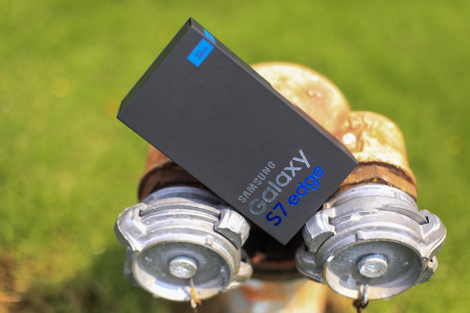 Samsung Galaxy S7 edge Blue Coral anh 1