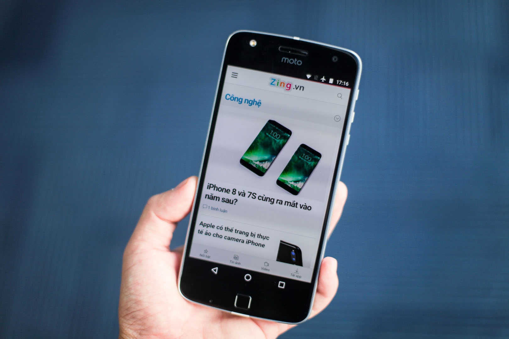 Moto Z Play tai Viet Nam anh 14