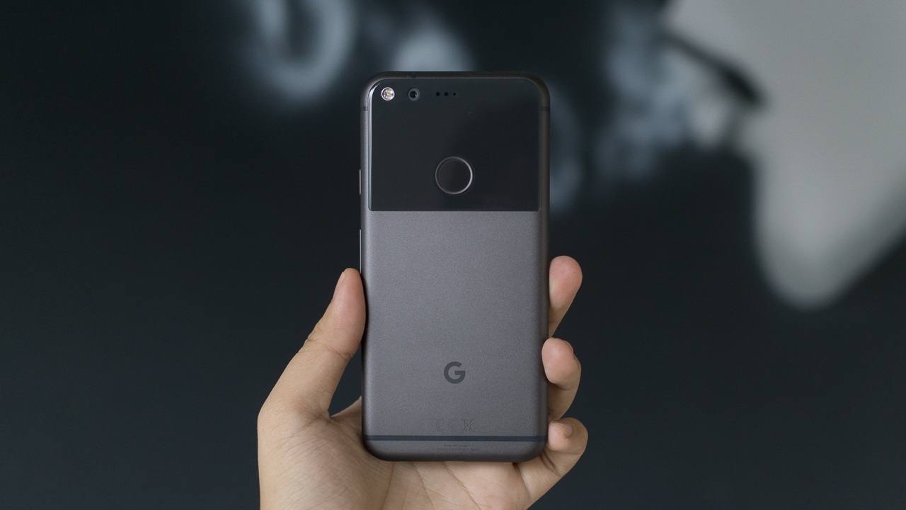 Anh Google Pixel dau tien tai Viet Nam hinh anh