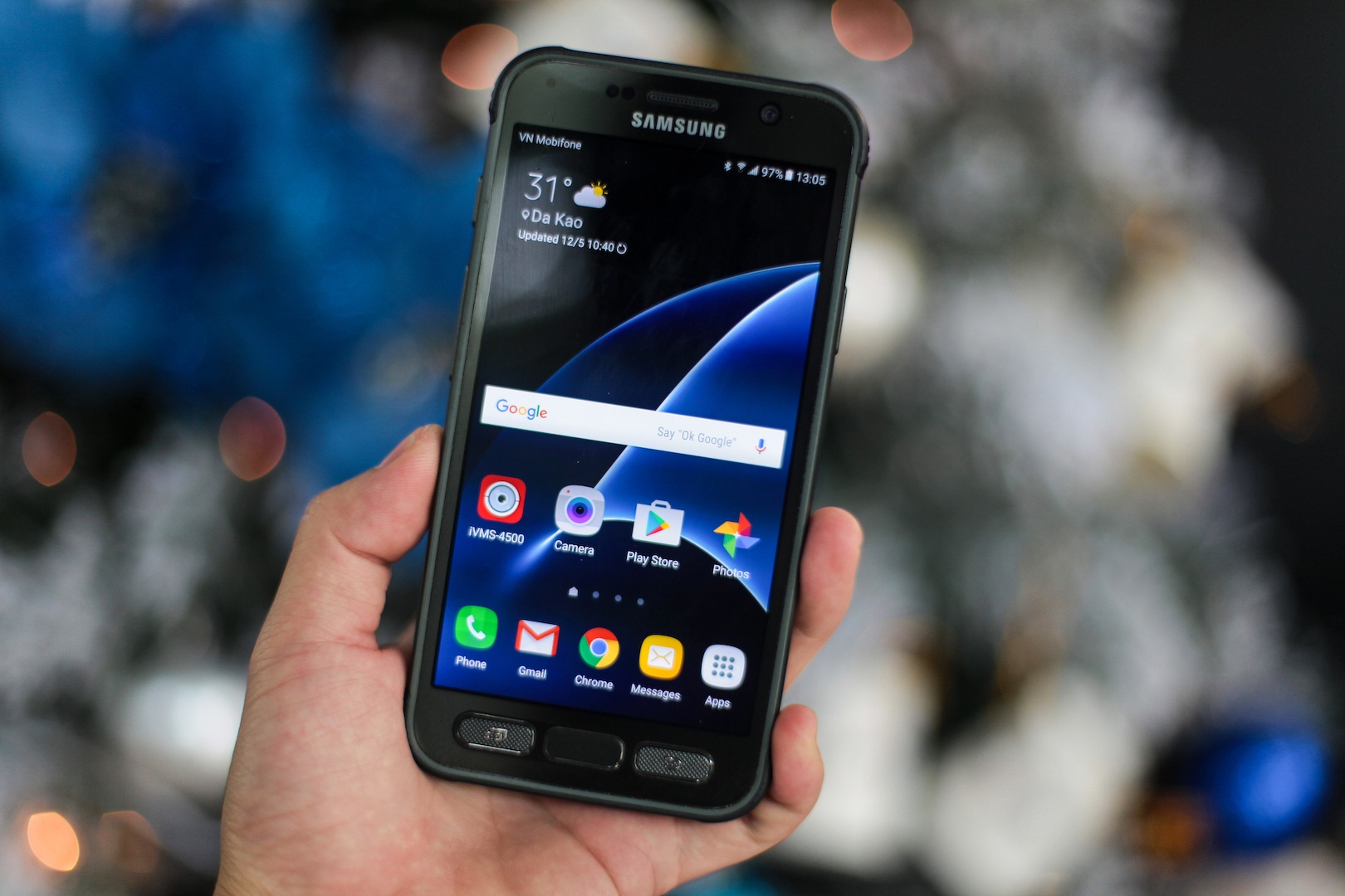 Anh Samsung Galaxy S7 Active sieu ben tai Viet Nam hinh anh