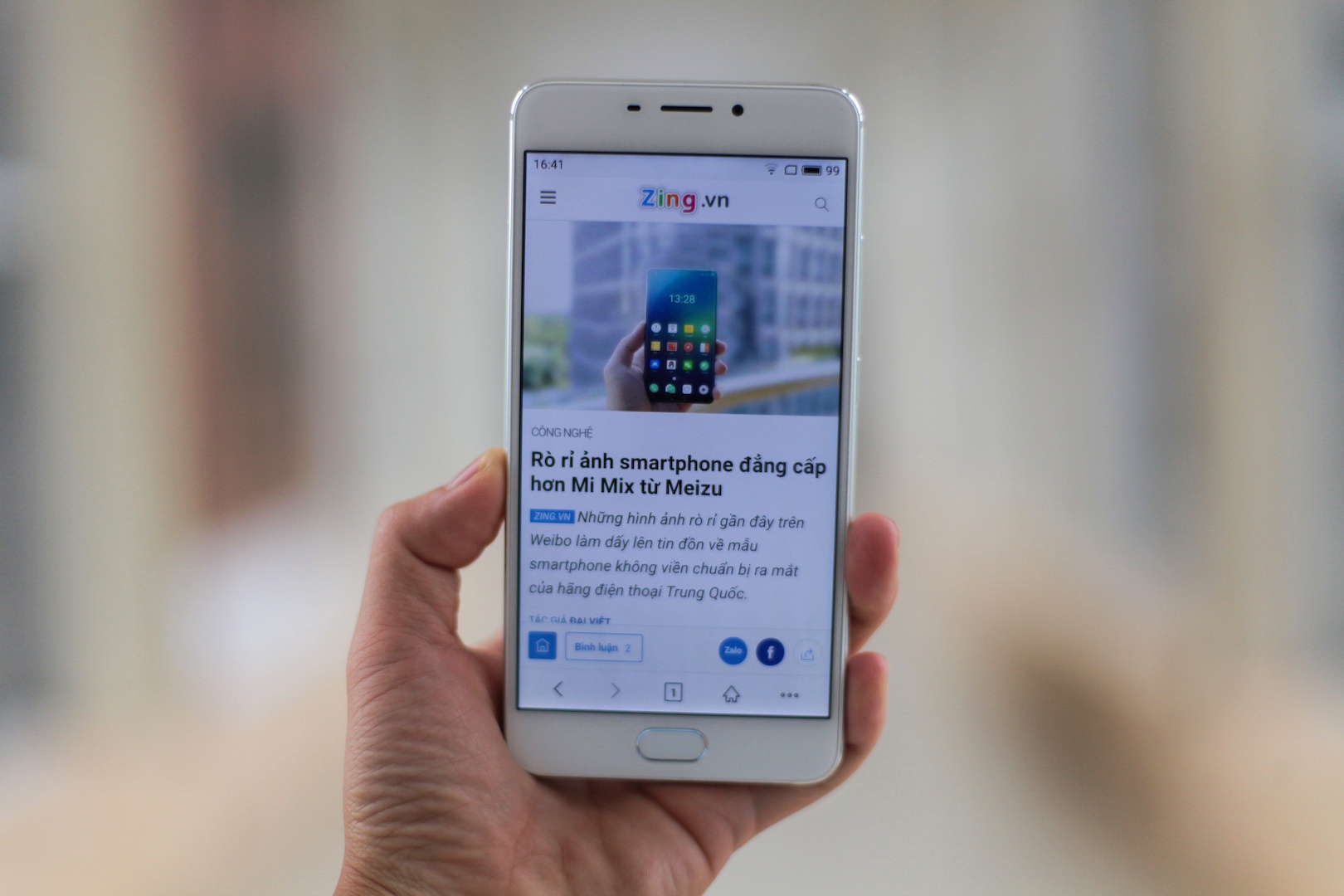 Gia Meizu M5 Note anh 9