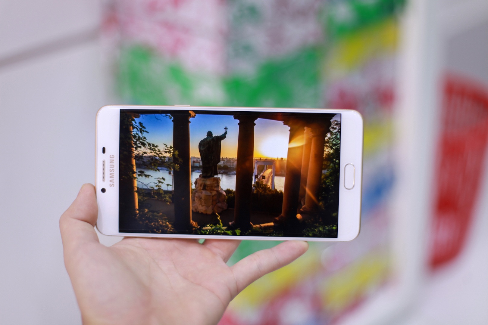 Samsung Galaxy C9 Pro tai Viet Nam anh 10