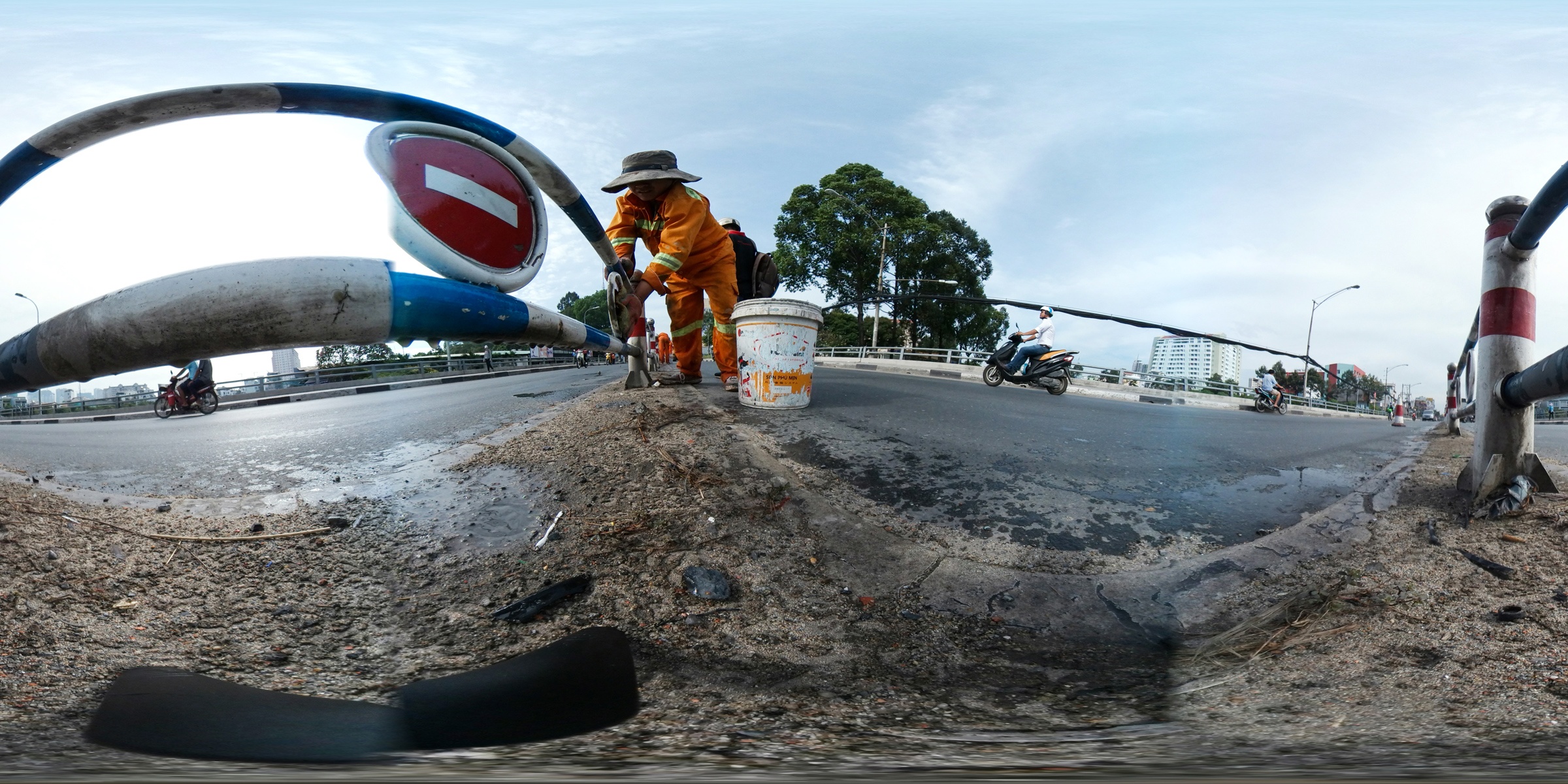Sai Gon cuoi nam voi Gear 360 anh 2