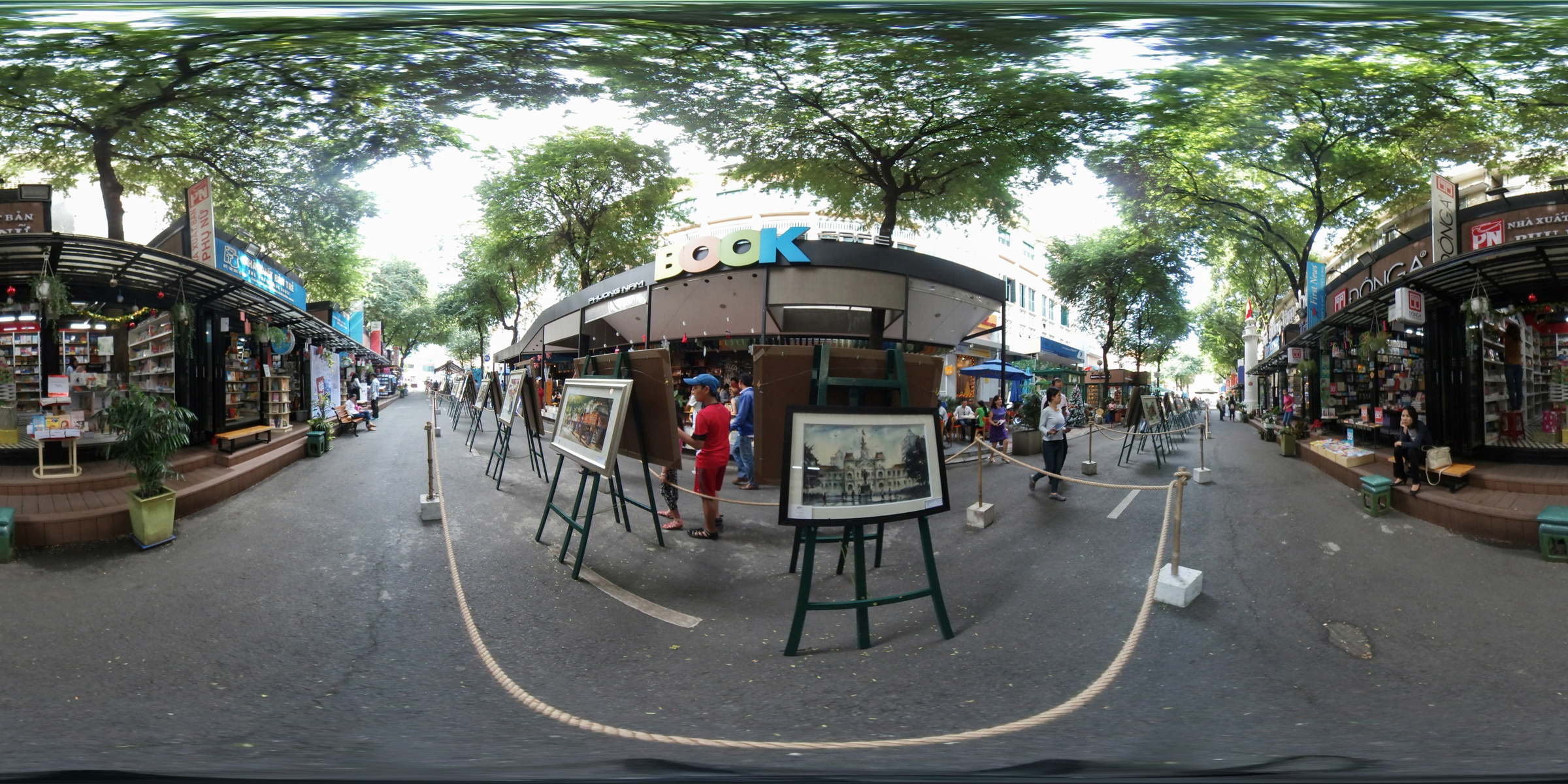 Sai Gon cuoi nam voi Gear 360 anh 3