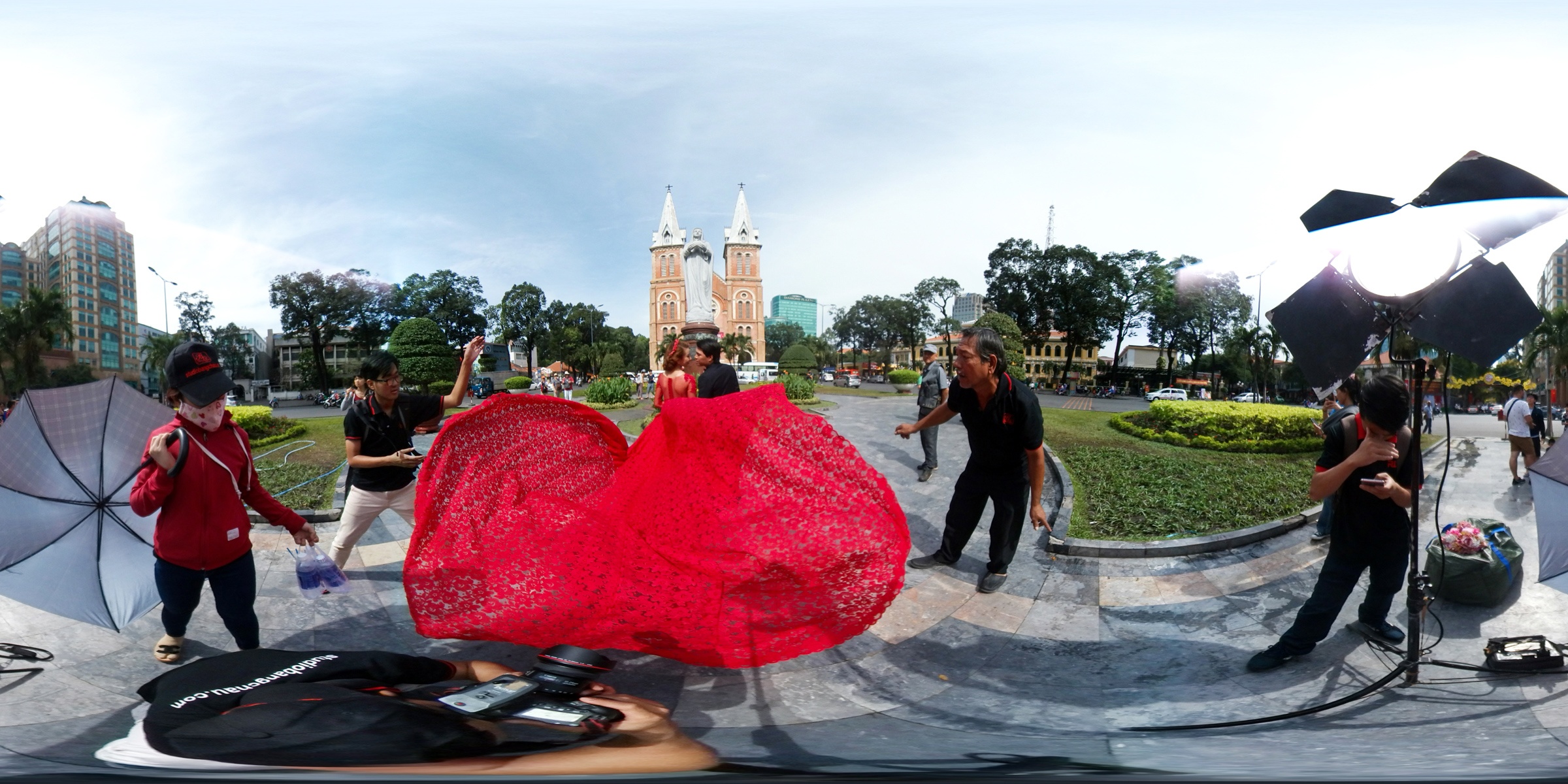 Sai Gon cuoi nam voi Gear 360 anh 6