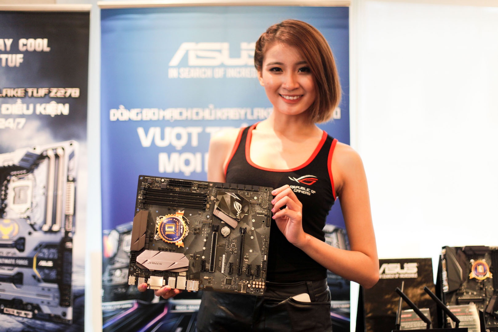 Asus trinh lang dong bo mach chu moi ho tro Intel Kaby Lake hinh anh