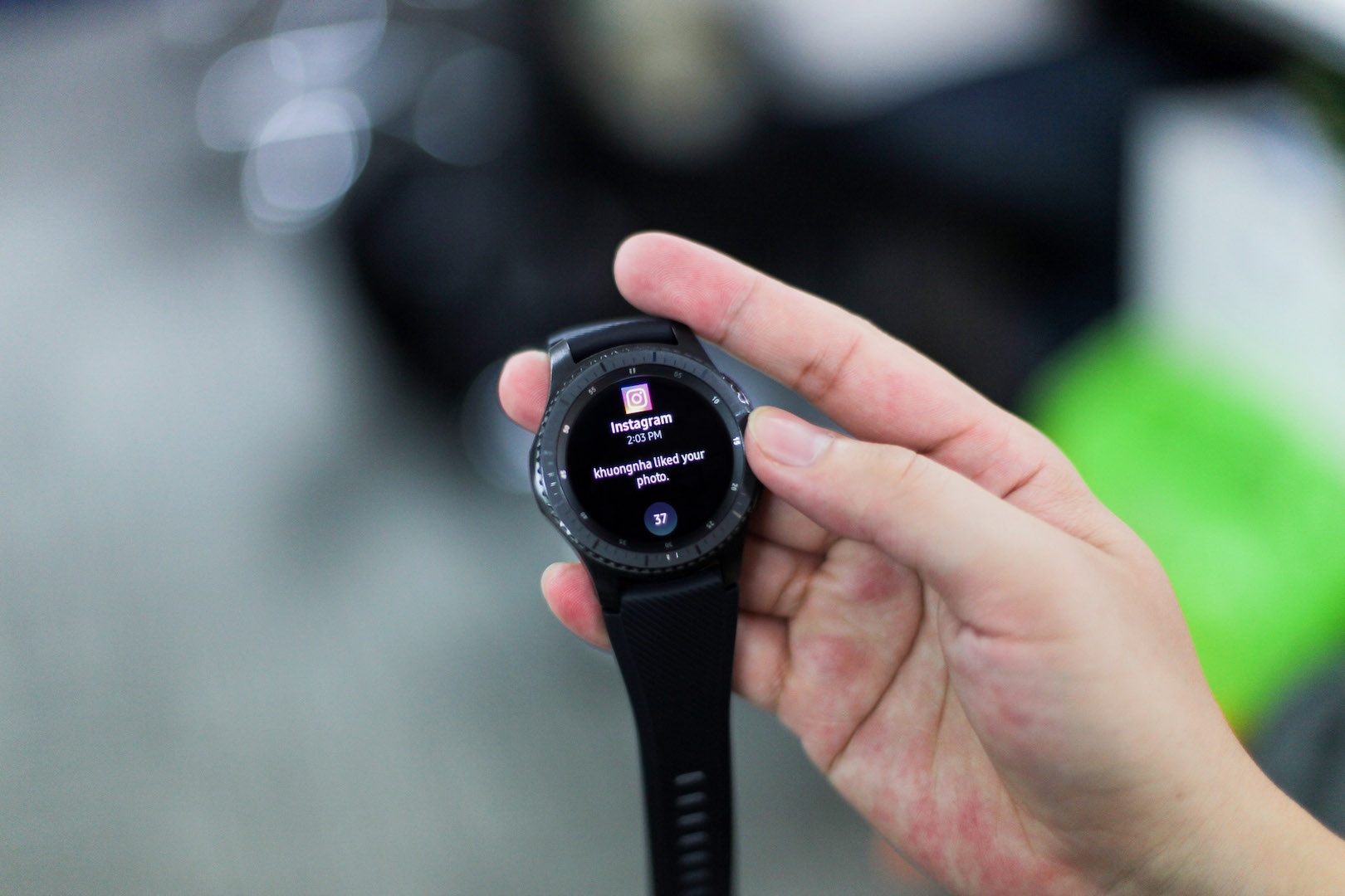 Samsung Gear S3, anh 3