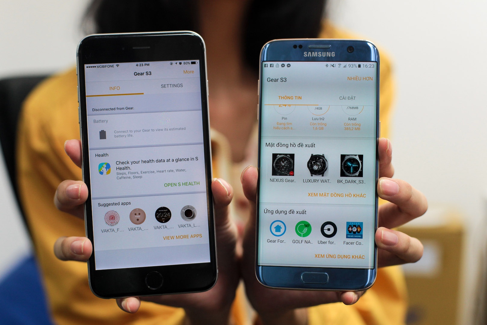 Samsung Gear S3, ảnh 1 Samsung Gear S3, anh 1