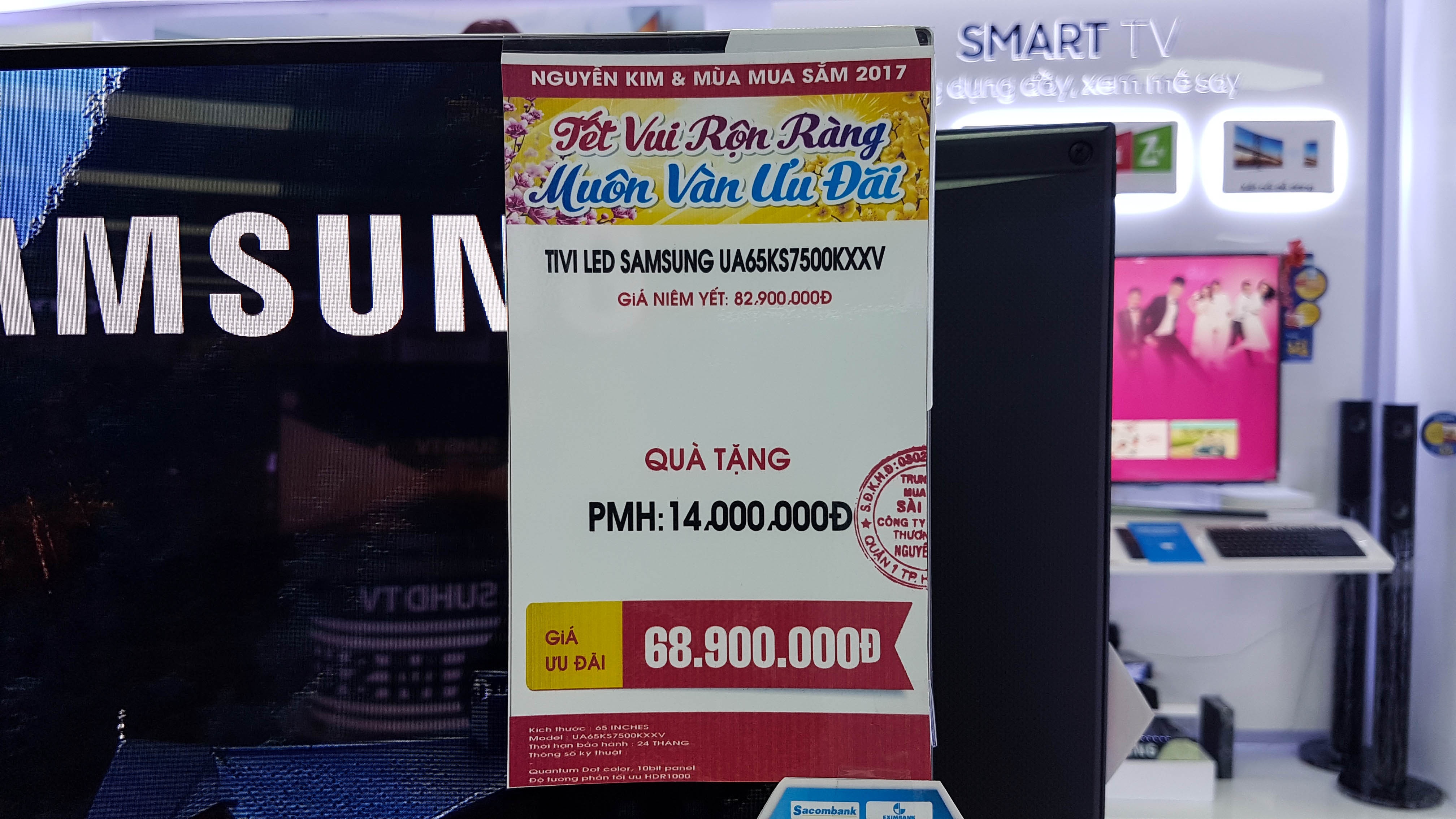 TV giảm giá trước Tết ảnh 2 TV giam gia truoc Tet anh 2