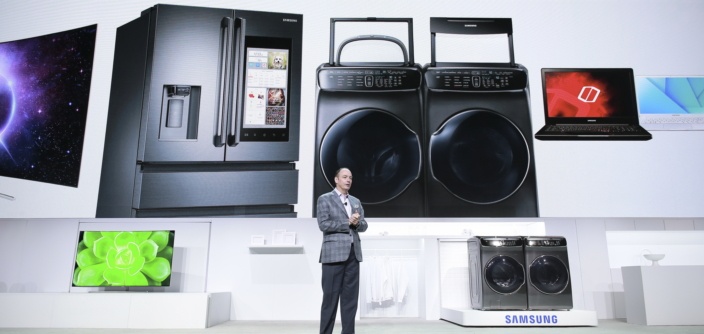 Loat do gia dung tuong lai cua Samsung vua trinh lang hinh anh