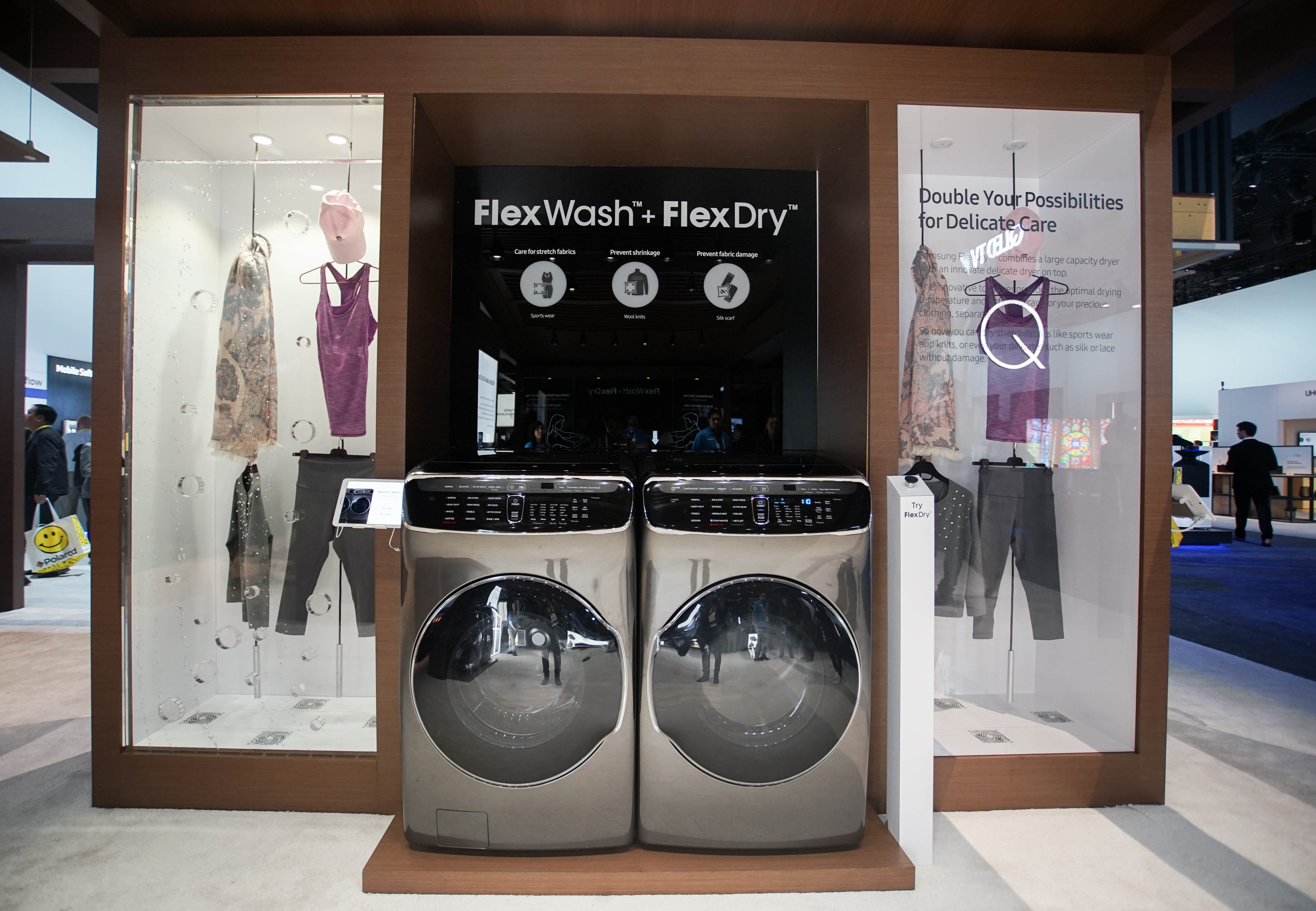 Samsung tại CES 2017 ảnh 3 Samsung tai CES 2017 anh 3