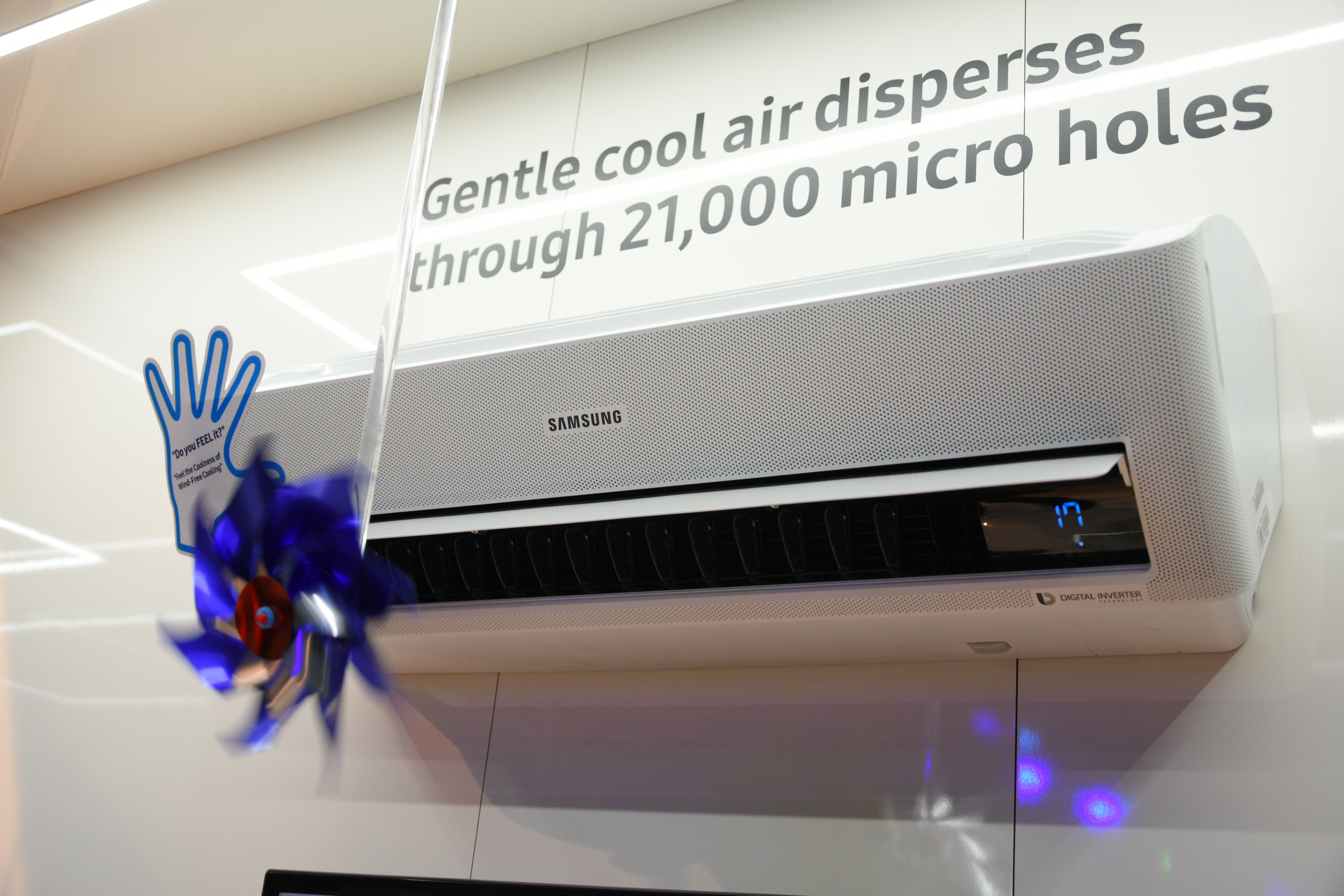 Samsung tại CES 2017 ảnh 1 Samsung tai CES 2017 anh 1