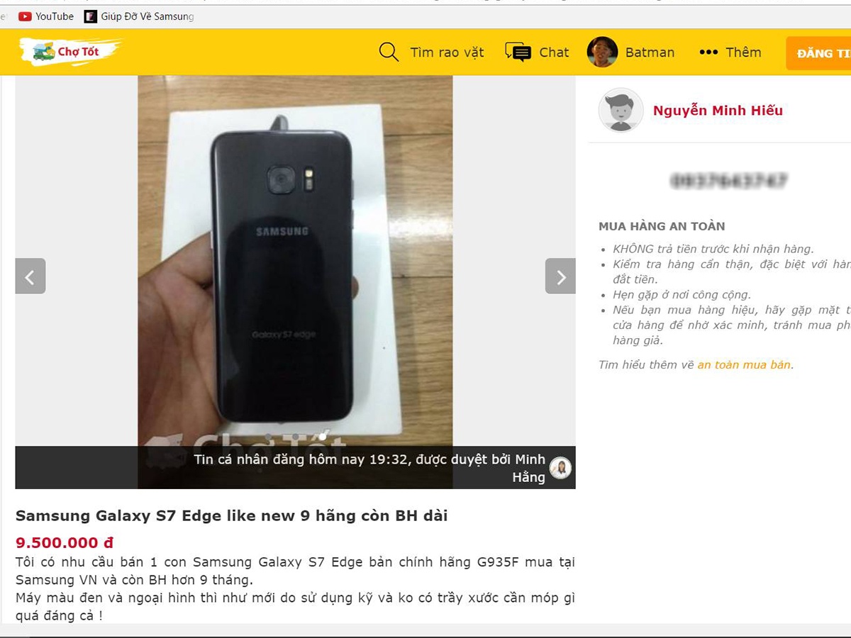Cuoi nam, Galaxy S7 edge nhai xuat hien nhieu hinh anh