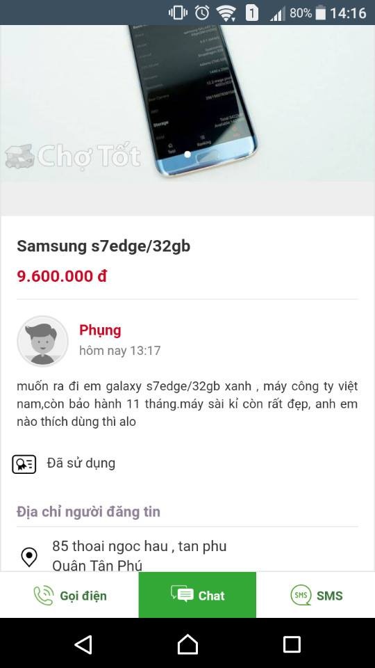 Samsung Galaxy S7 edge nhái ảnh 1 Samsung Galaxy S7 edge nhai anh 1