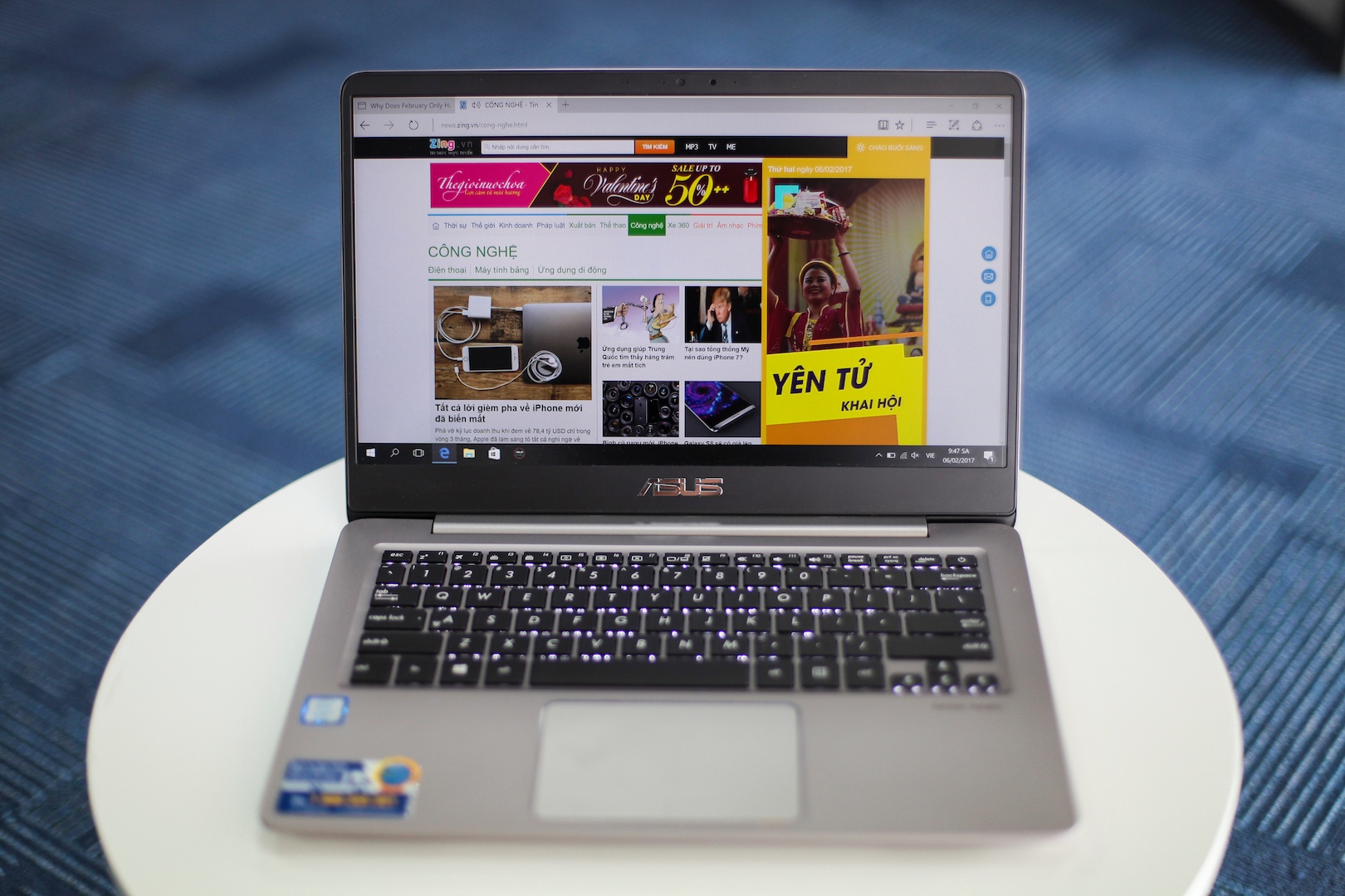 Asus Zenbook UX410 anh 14