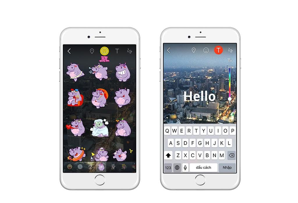 Zalo ra mat tinh nang 'Khoanh khac' hinh anh