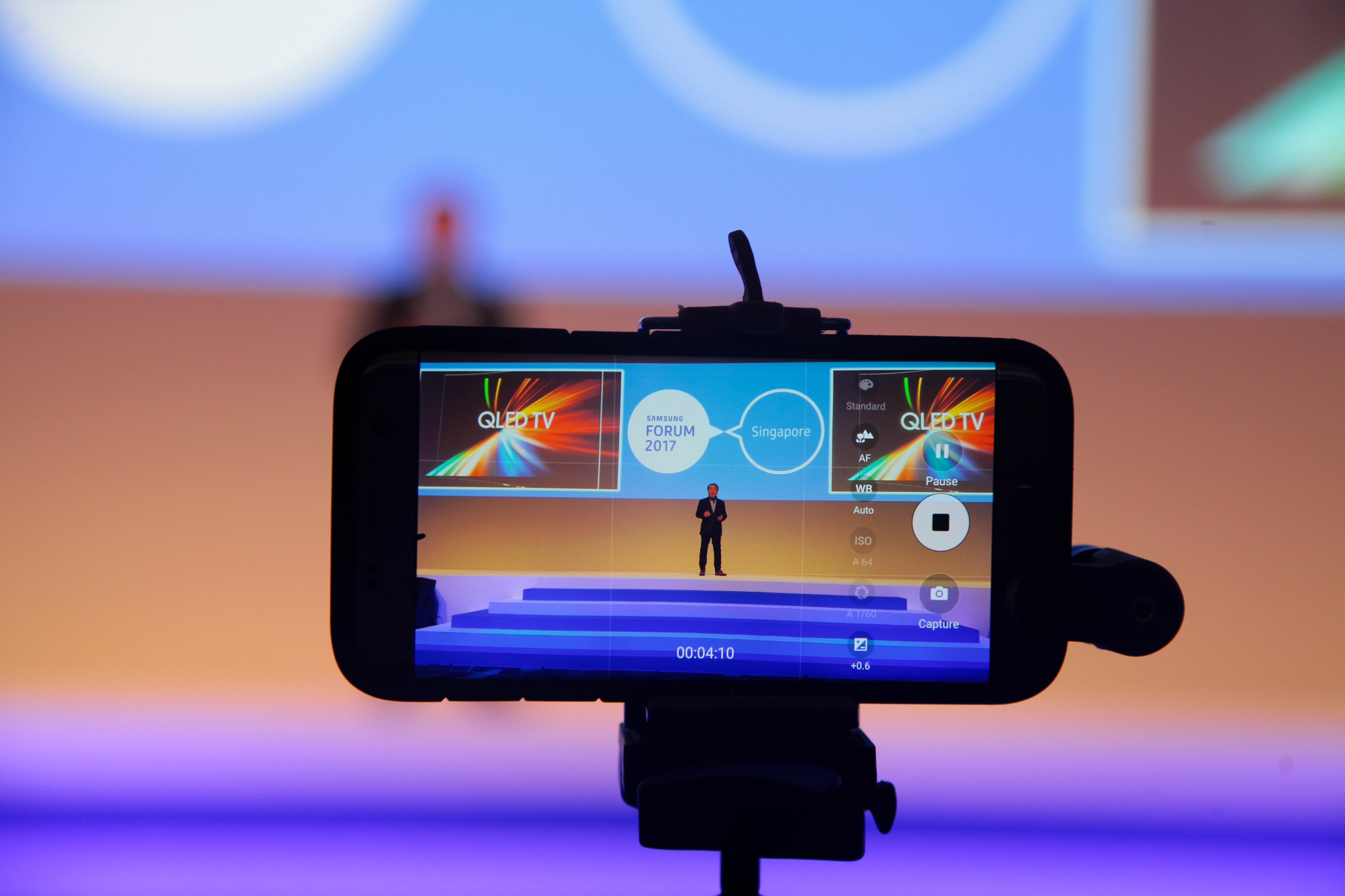 Samsung gioi thieu loat thiet bi moi o Dong Nam A hinh anh