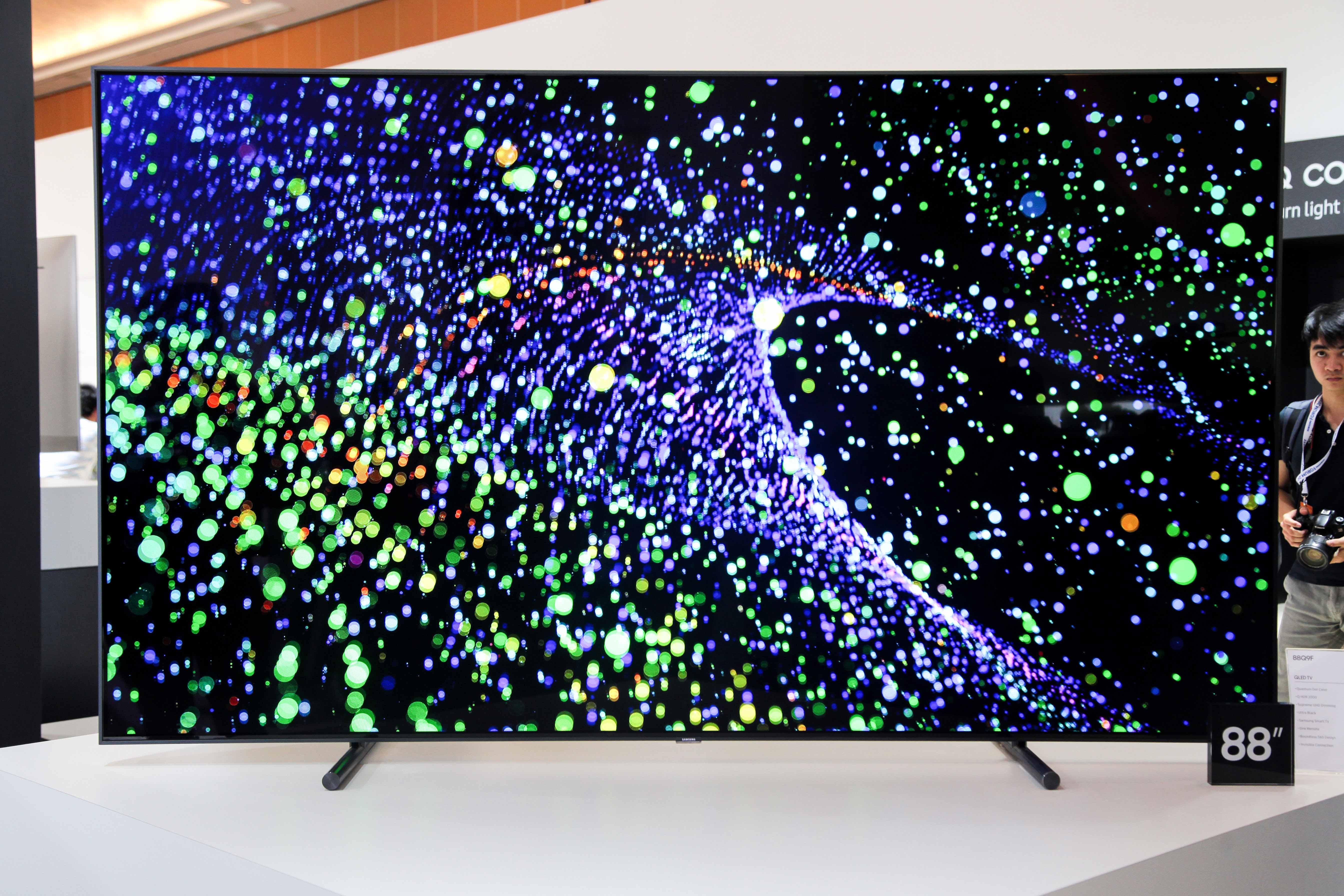 TV Samsung QLED ảnh 1 TV Samsung QLED anh 1