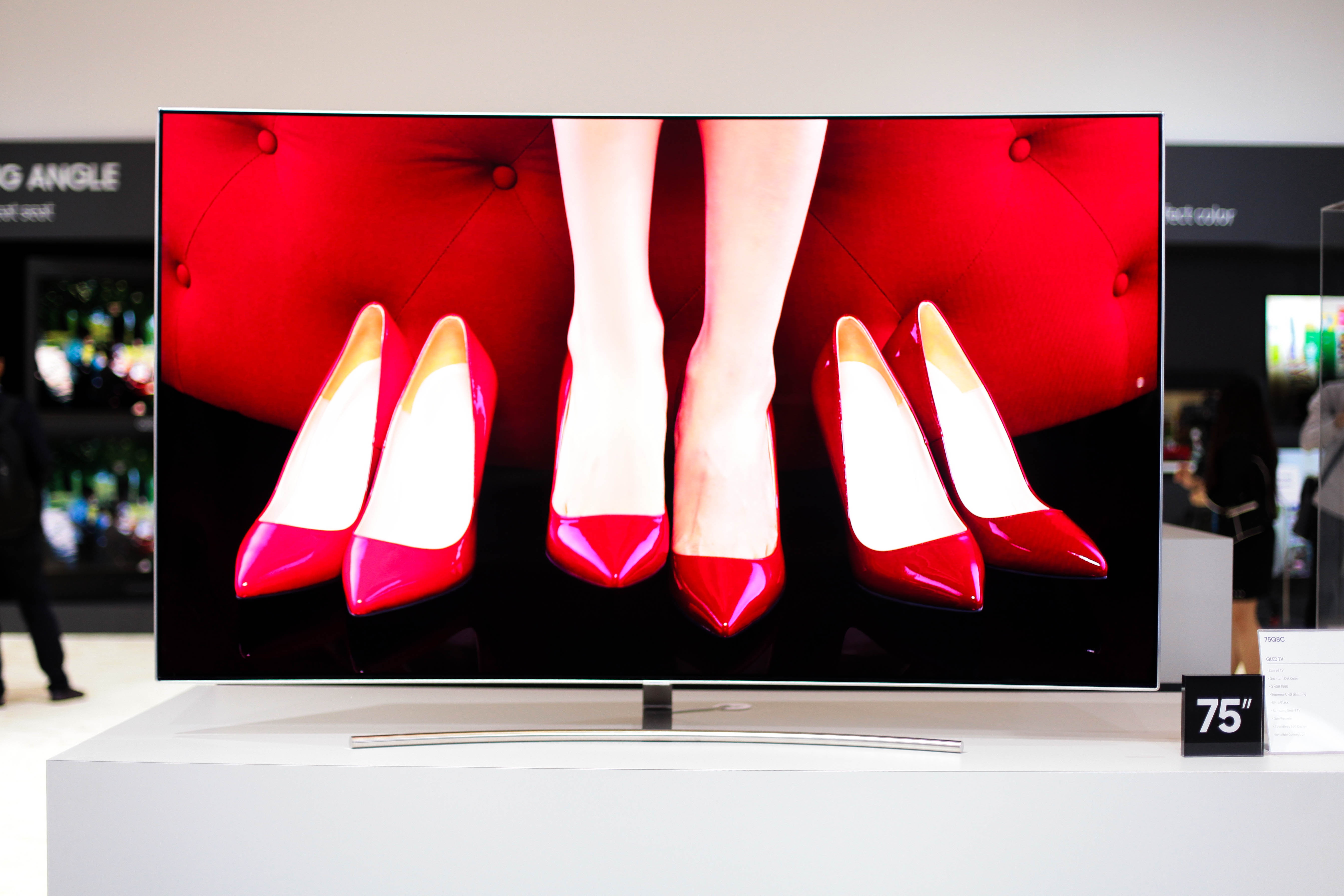 TV Samsung QLED ảnh 3 TV Samsung QLED anh 3