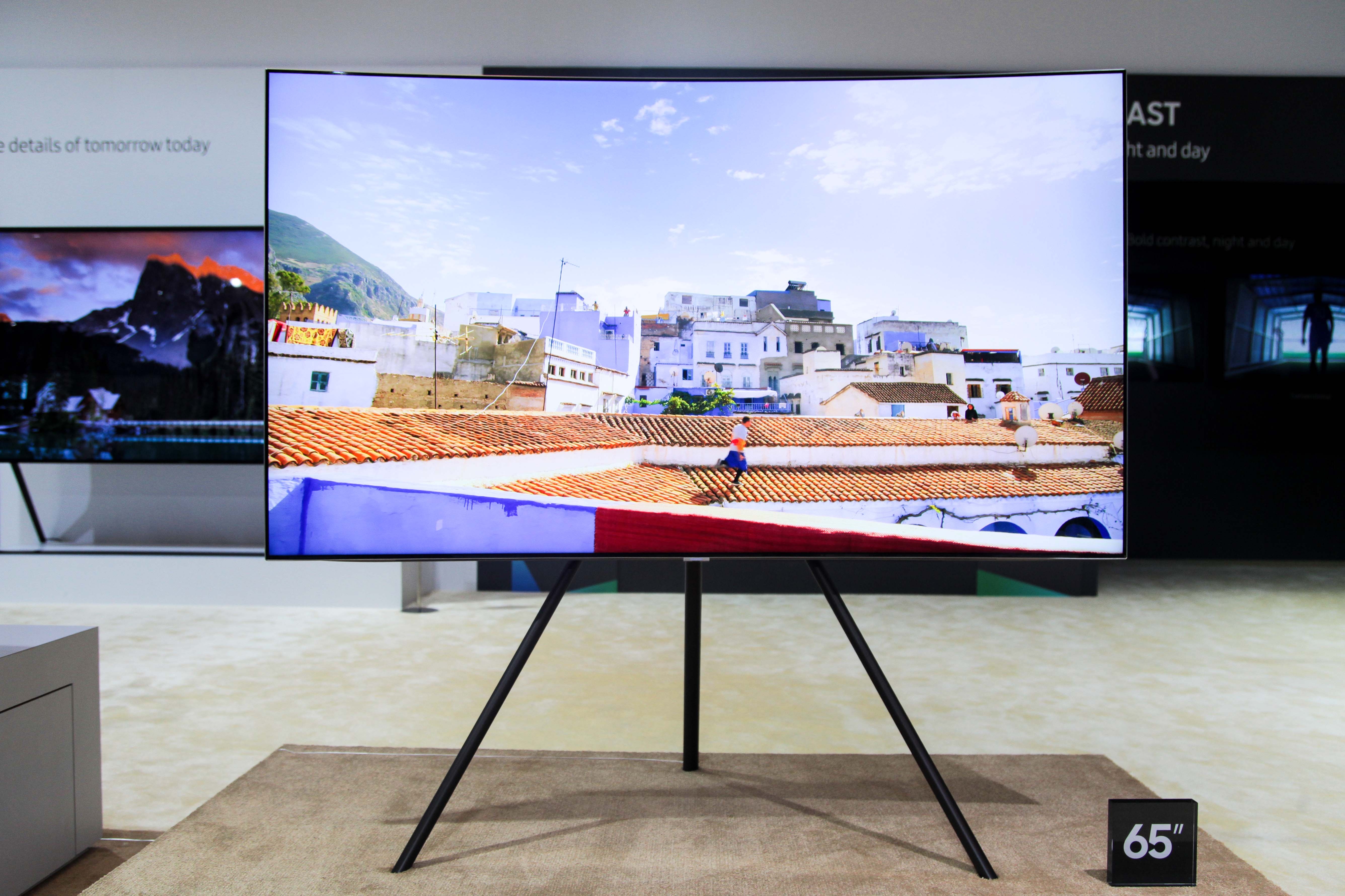 TV Samsung QLED ảnh 2 TV Samsung QLED anh 2