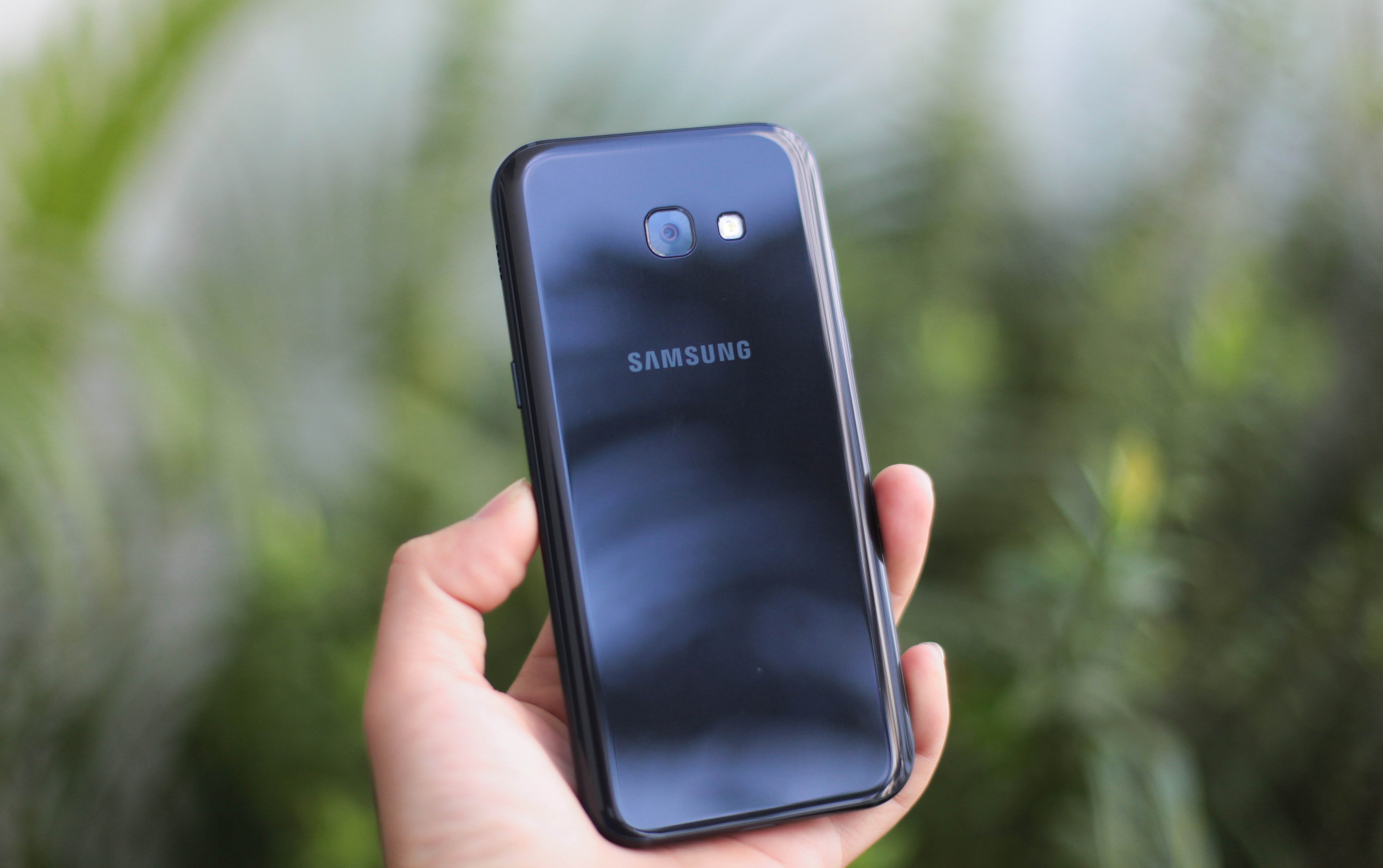 Samsung Galaxy A 5 2017 ảnh 1 Samsung Galaxy A 5 2017 anh 1