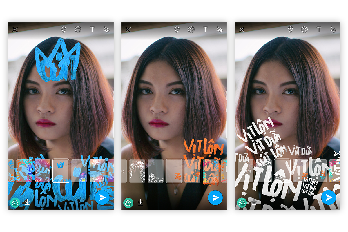 4 buoc don gian che anh 'Vit lon vit dua cut lon' bang Zalo hinh anh