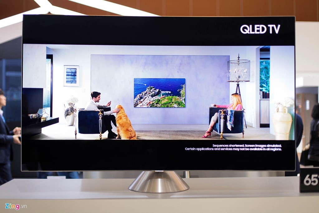 Samsung QLED TV se ve Viet Nam trong thang 4 hinh anh