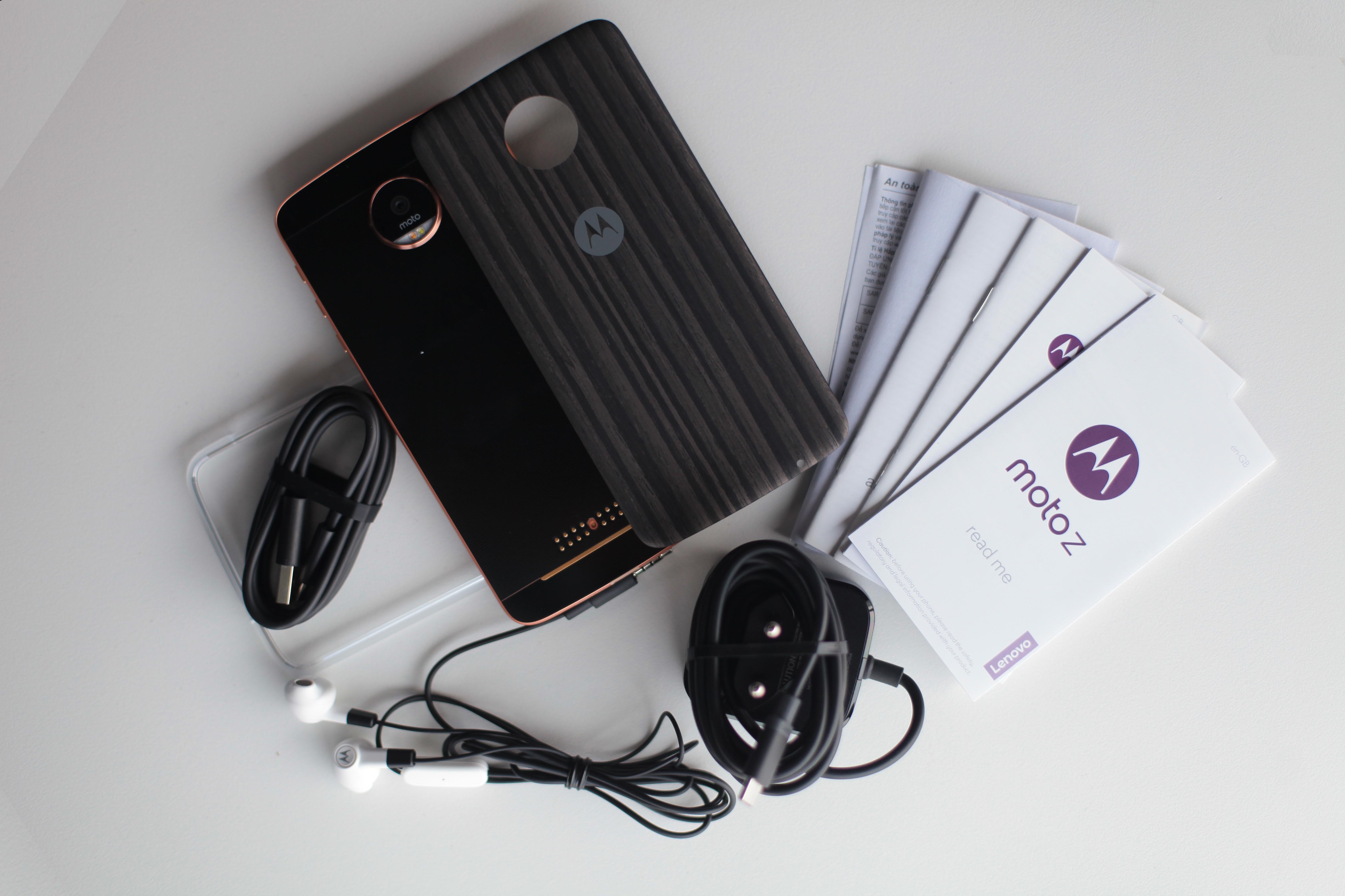 Moto Z vàng hồng ảnh 2 Moto Z vang hong anh 2