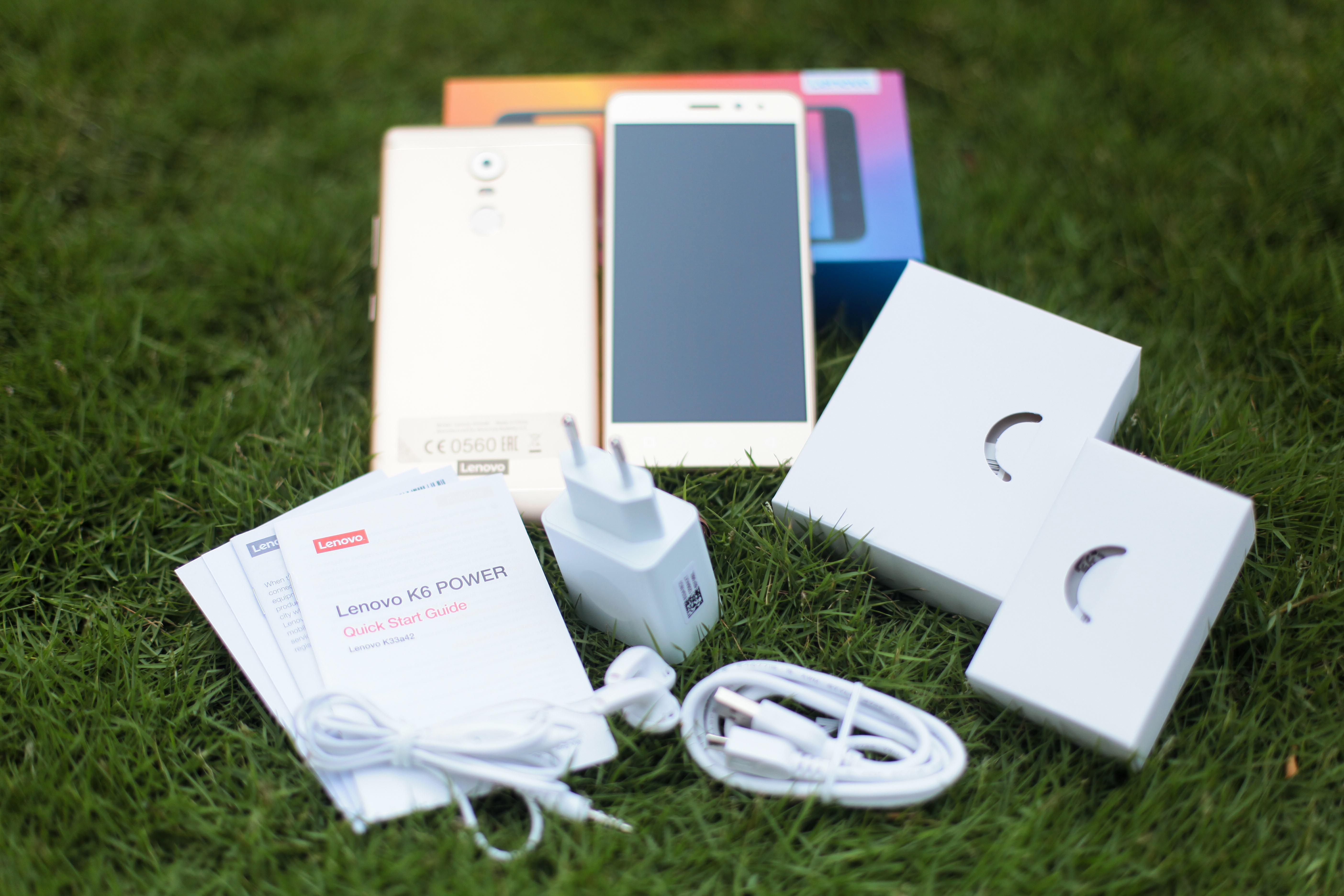 Lenovo K6 Power,  K6 Note anh 2