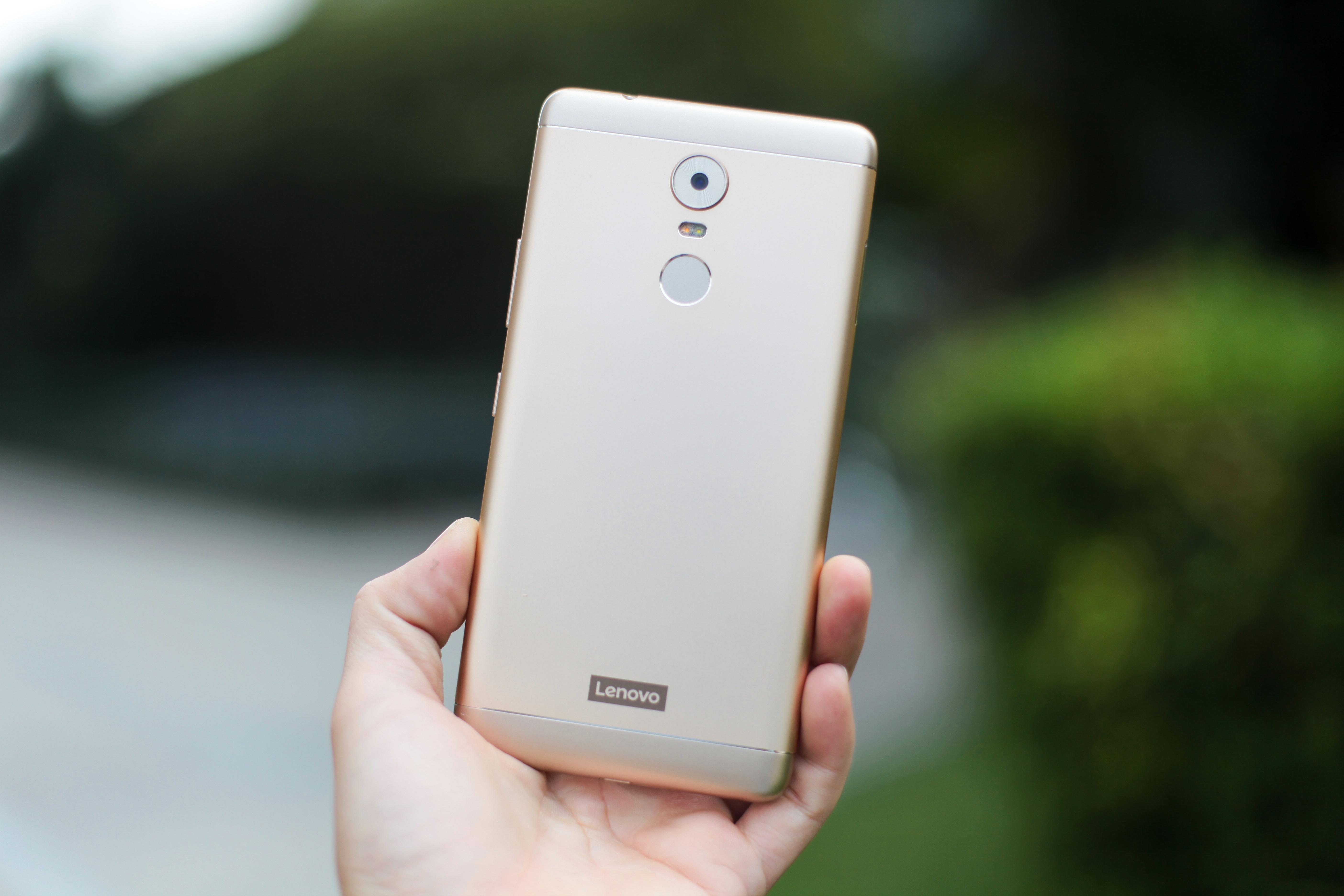 Lenovo K6 Power,  K6 Note anh 5