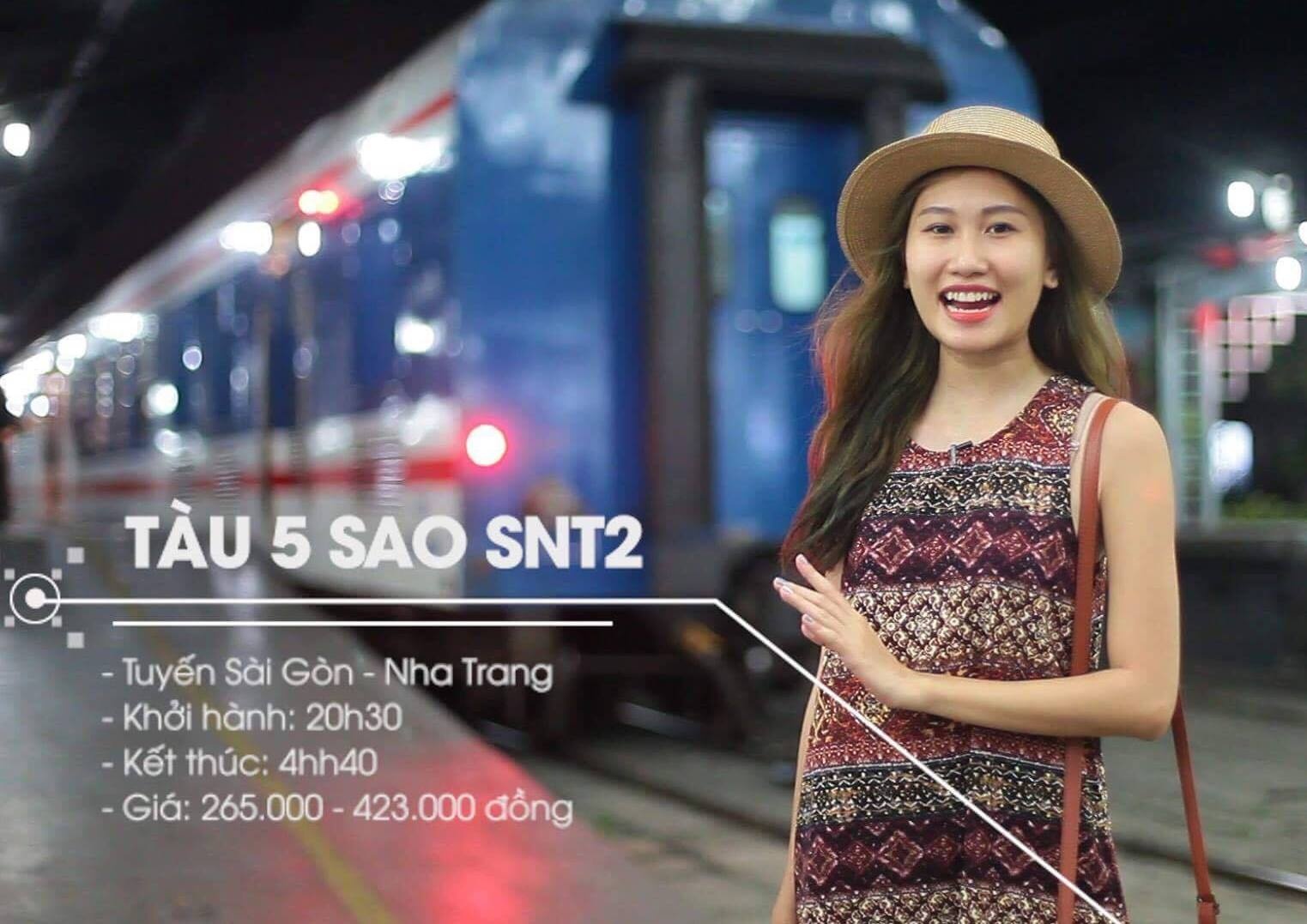 Trai nghiem tau '5 sao' tuyen Sai Gon - Nha Trang hinh anh