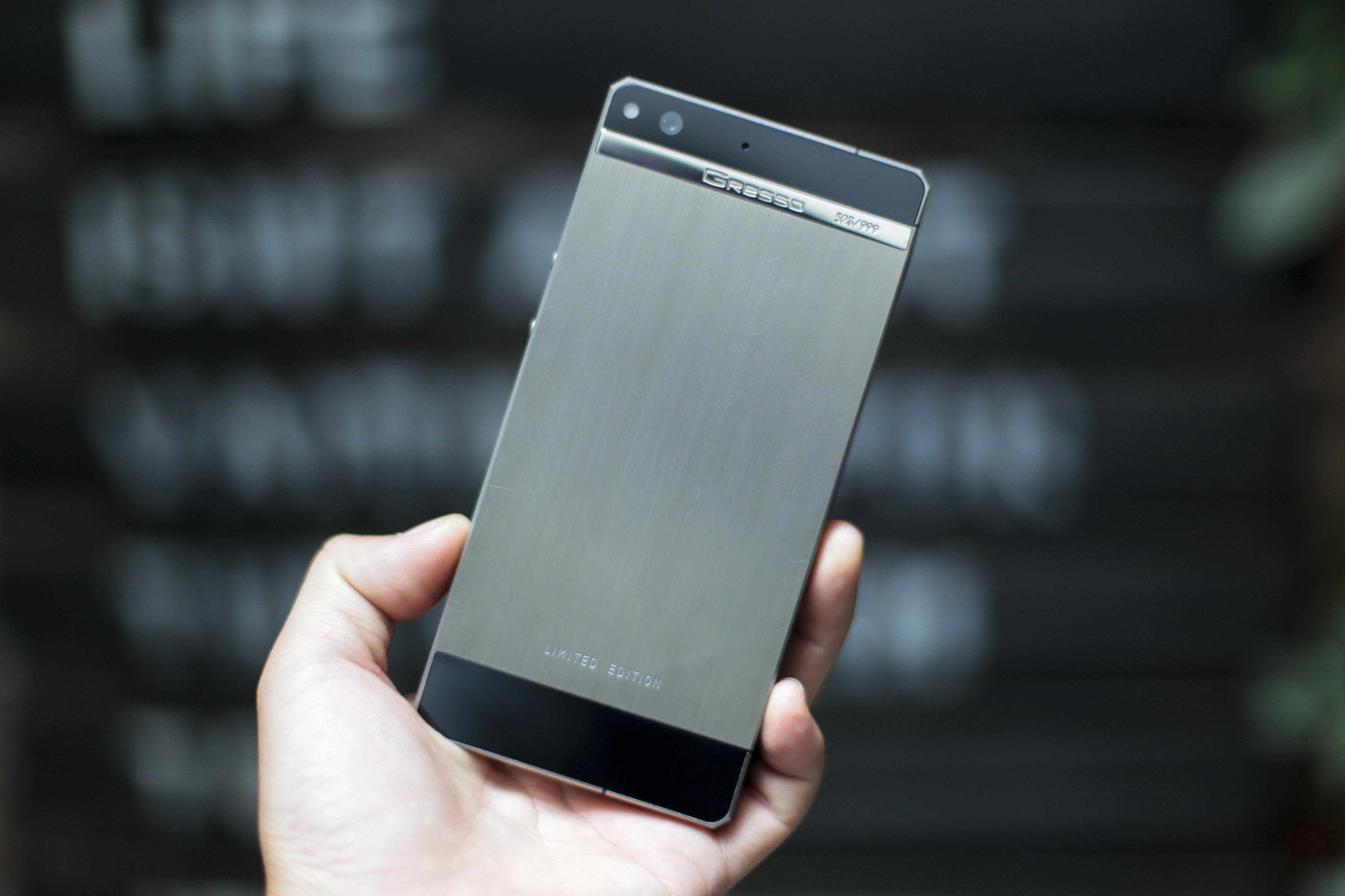 Gresso Regal về Việt Nam giá 68 triệu đồng ảnh 5 Gresso Regal ve Viet Nam gia 68 trieu dong anh 5