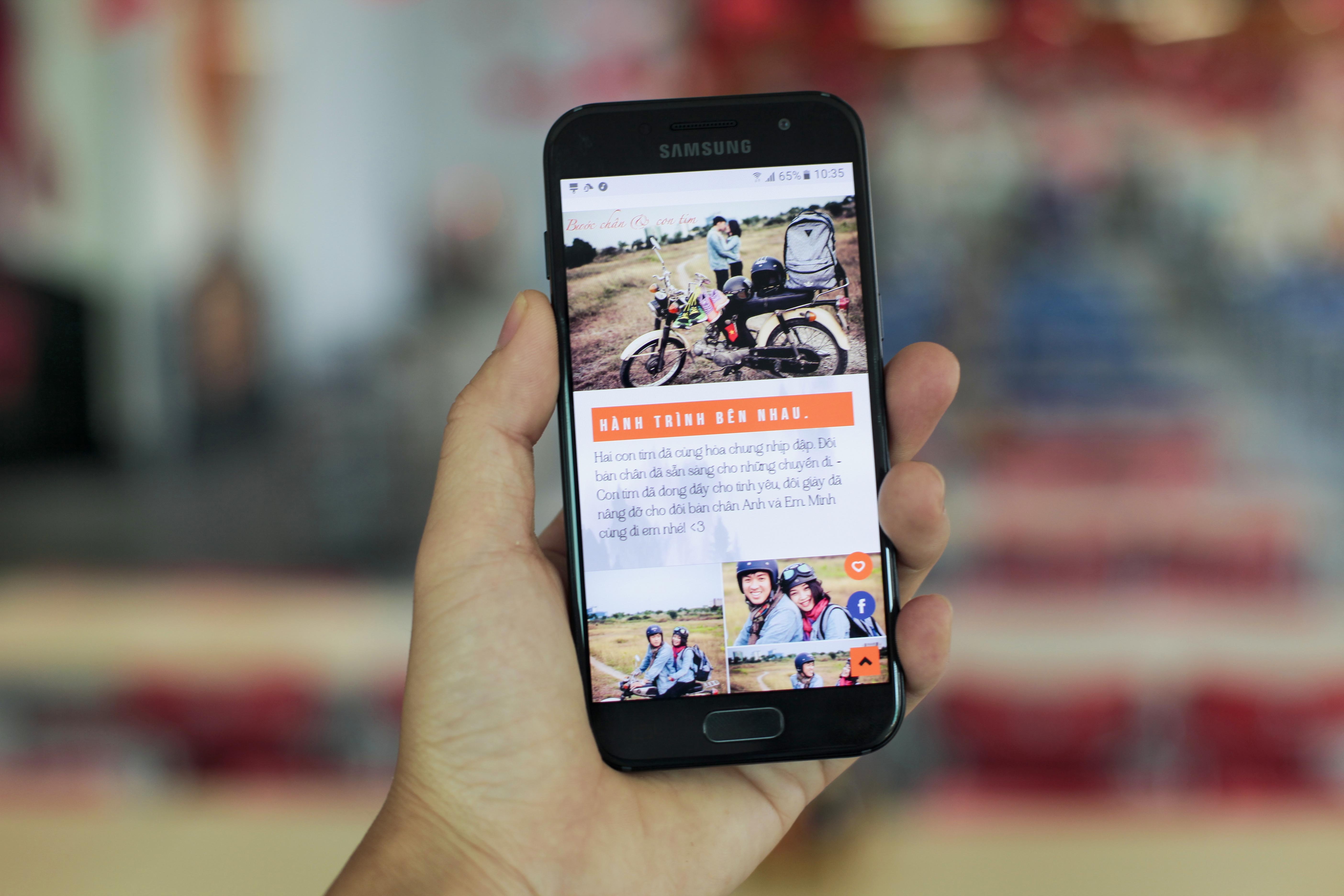 Danh gia Samsung Galaxy A3 2017 anh 8