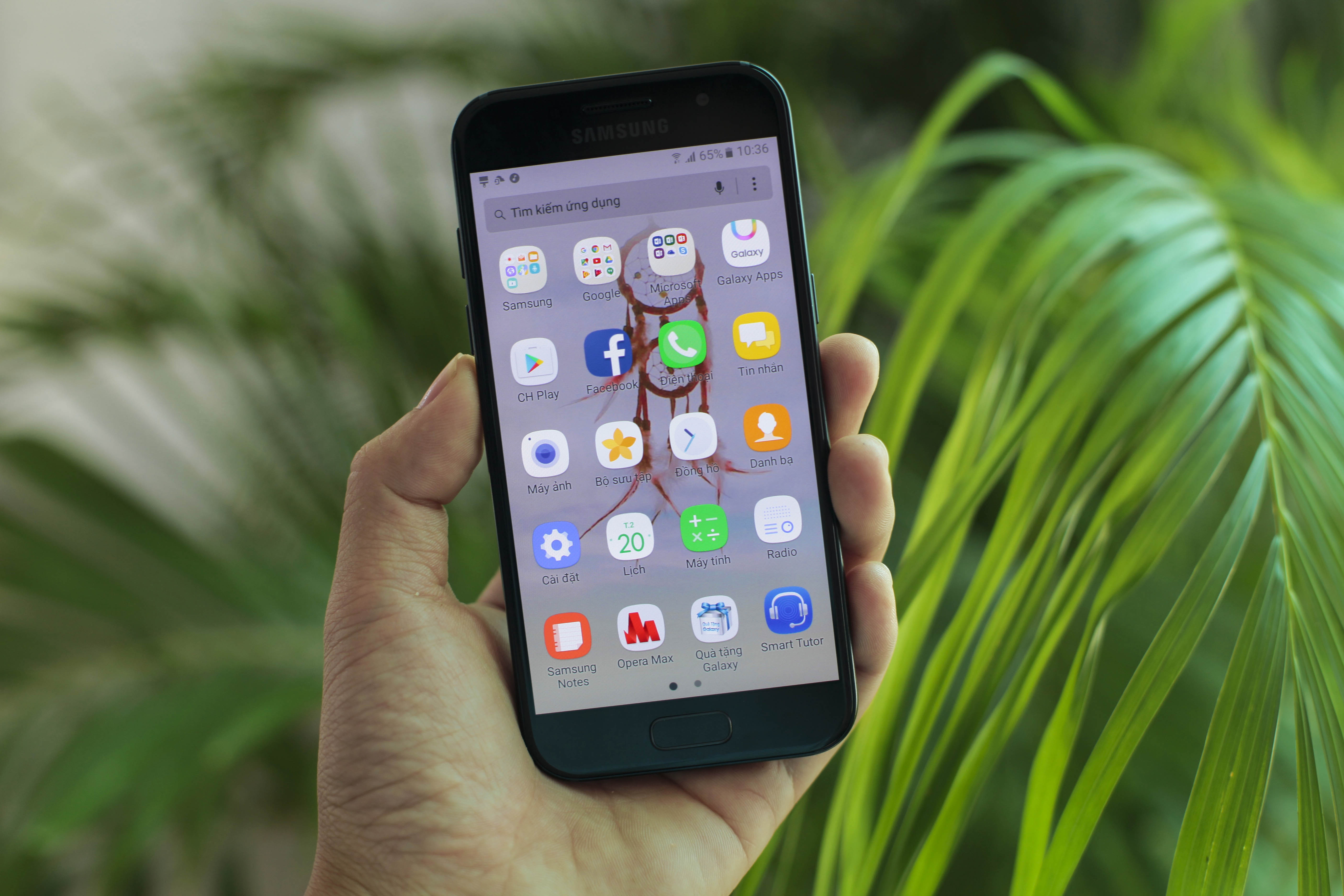 Danh gia Samsung Galaxy A3 2017 anh 3